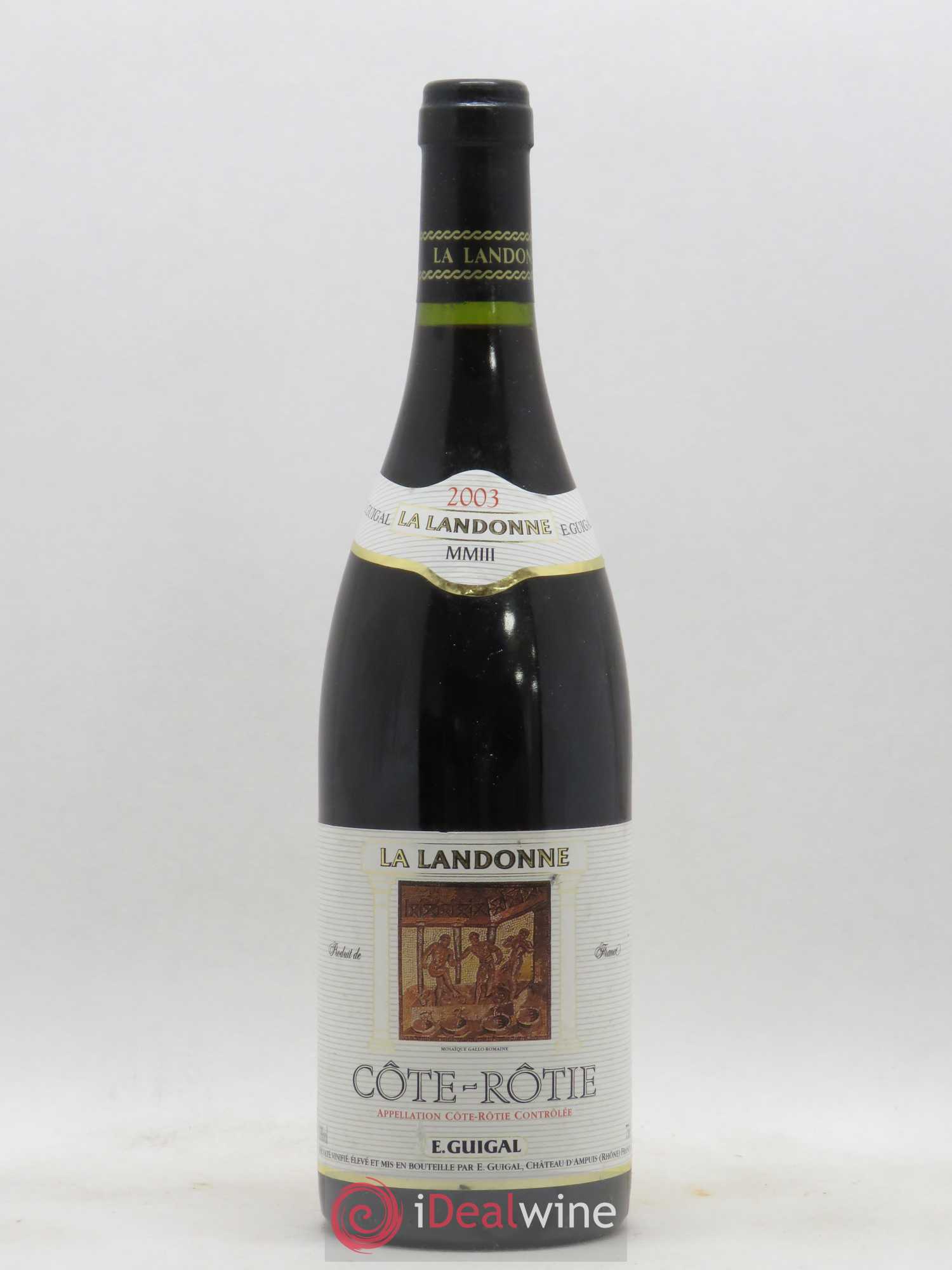Côte-Rôtie La Landonne Guigal (sans prix de réserve) 2003 - Lot de 1 bouteille - 0