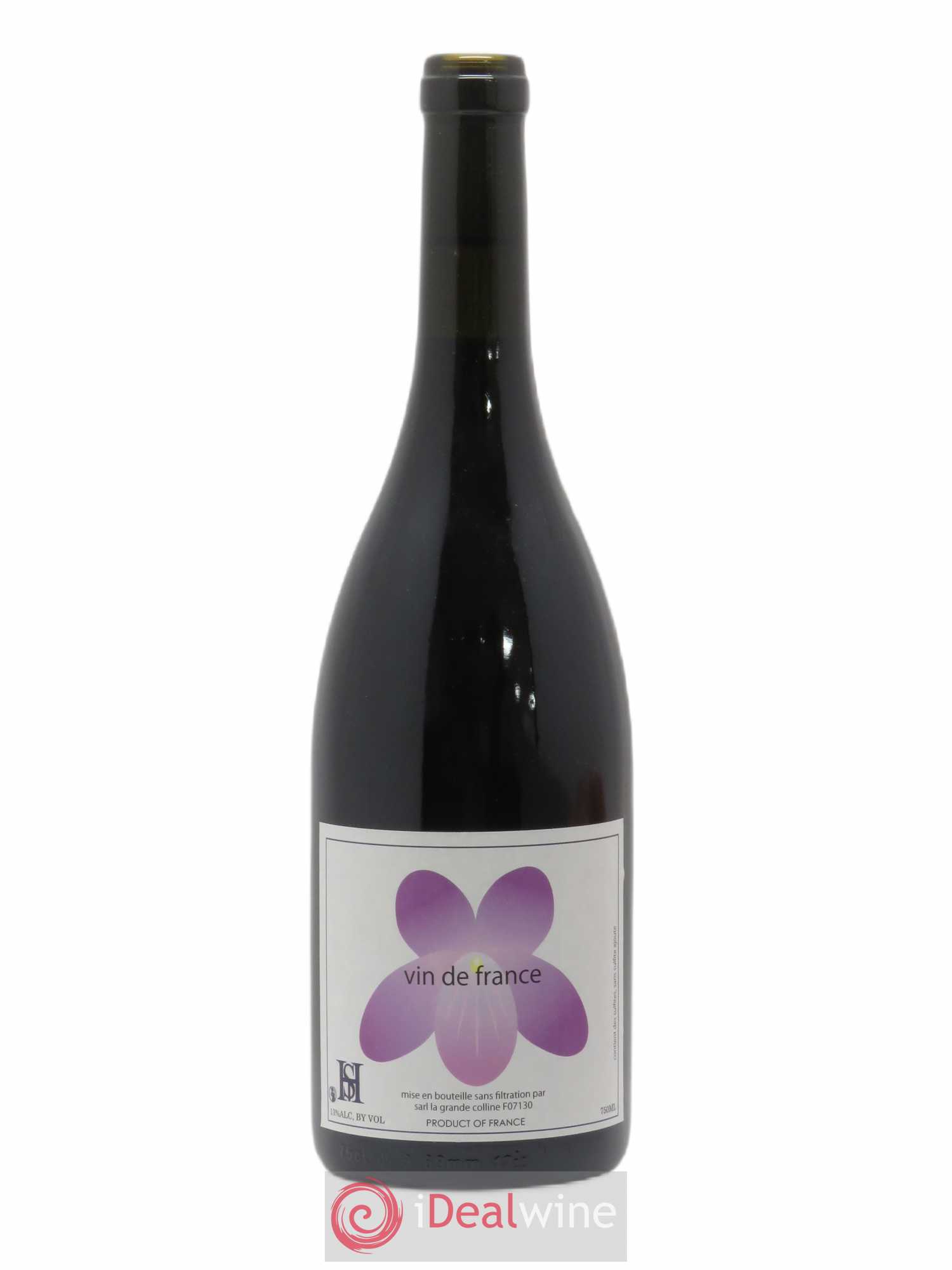 Vin de France (Ex Cornas) Hirotake Ooka - Domaine La Grande Colline (sans prix de réserve) - Lot de 1 bouteille - 0