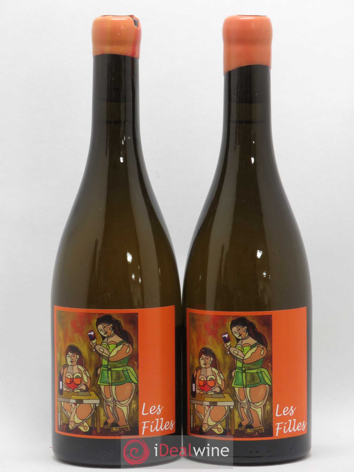 Vin de Savoie Chignin-Bergeron Les Filles Gilles Berlioz (sans prix de réserve) 2013 - Lot de 2 bouteilles - 0