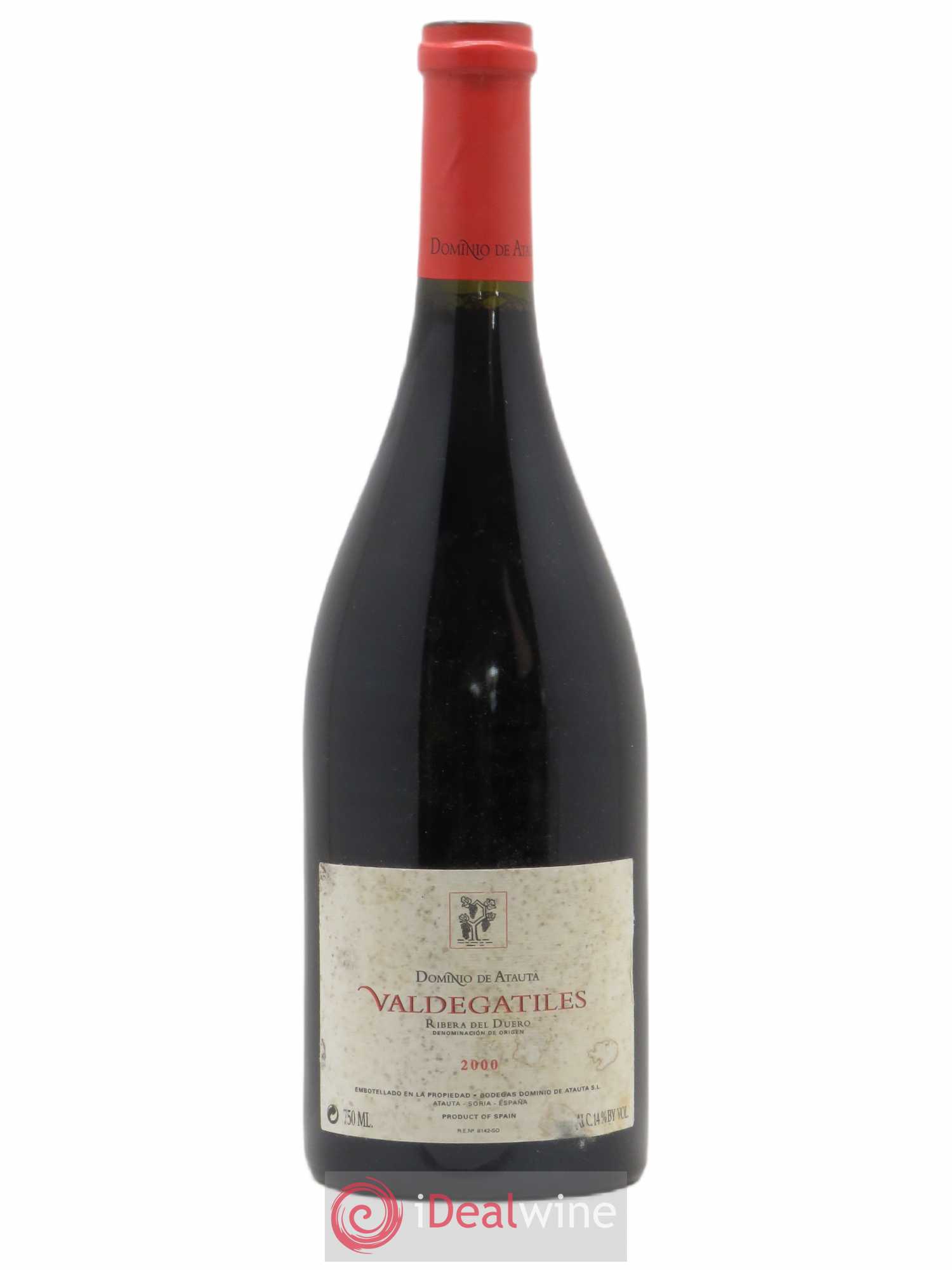 Ribera Del Duero DO Valdegatiles Dominio De Atauta (sans prix de réserve) 2000 - Posten von 1 Flasche - 0