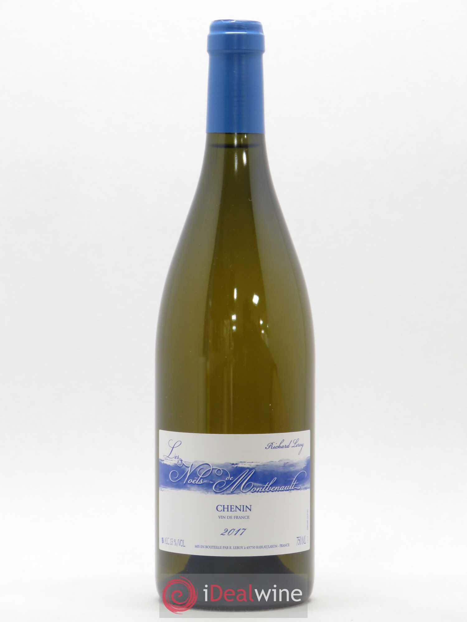 Vin de France Les Noëls de Montbenault Richard Leroy (senza prezzo di riserva) (senza prezzo di riserva) 2017 - Lotto di 1 bottiglia - 0
