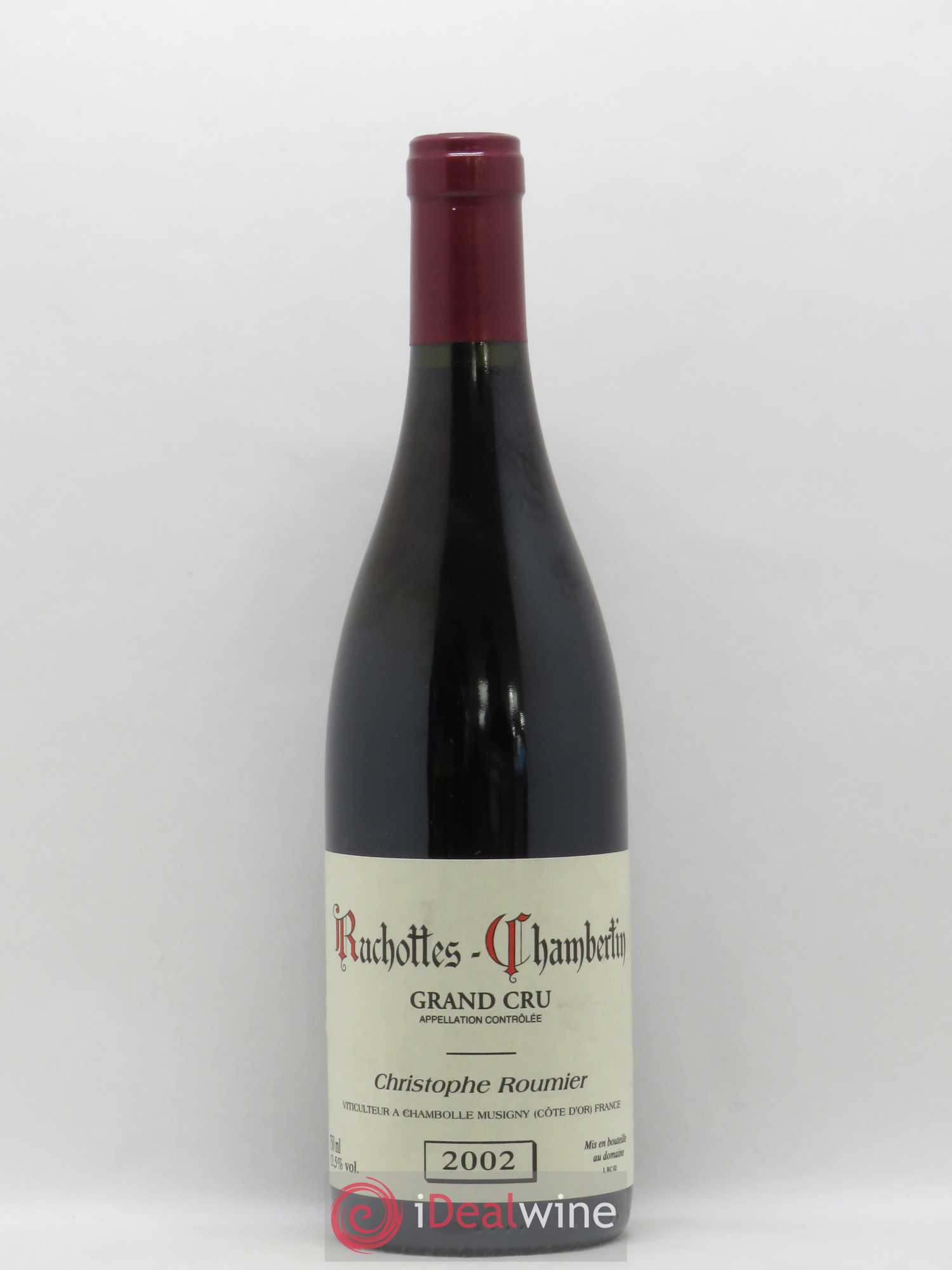 Ruchottes-Chambertin Grand Cru Christophe Roumier 2002 - Posten von 1 Flasche - 0