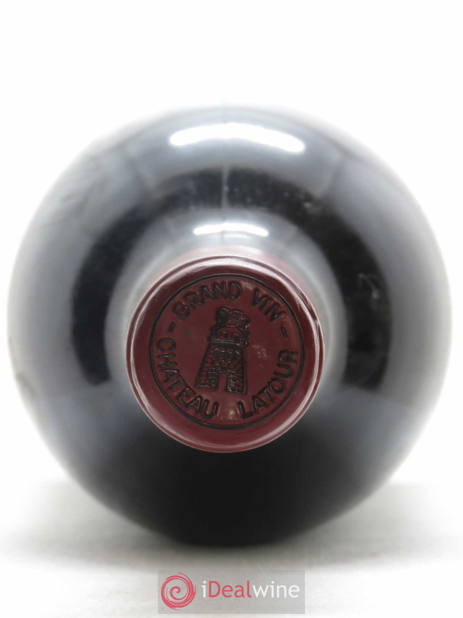 Château Latour 1er Grand Cru Classé  (sans prix de réserve) 1987 - Lot de 1 bouteille - 1