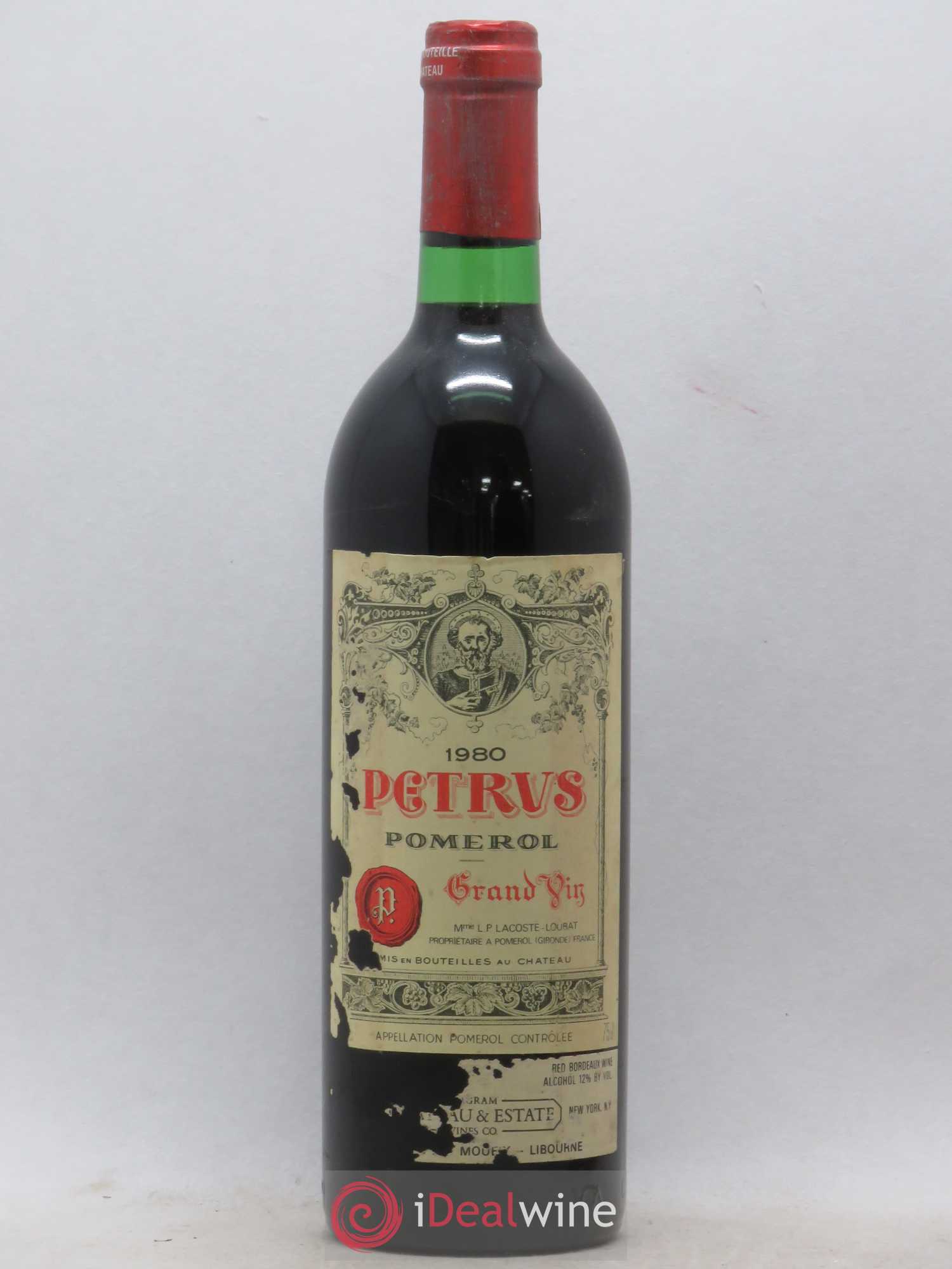 Petrus 1980 - Lot de 1 bouteille - 0