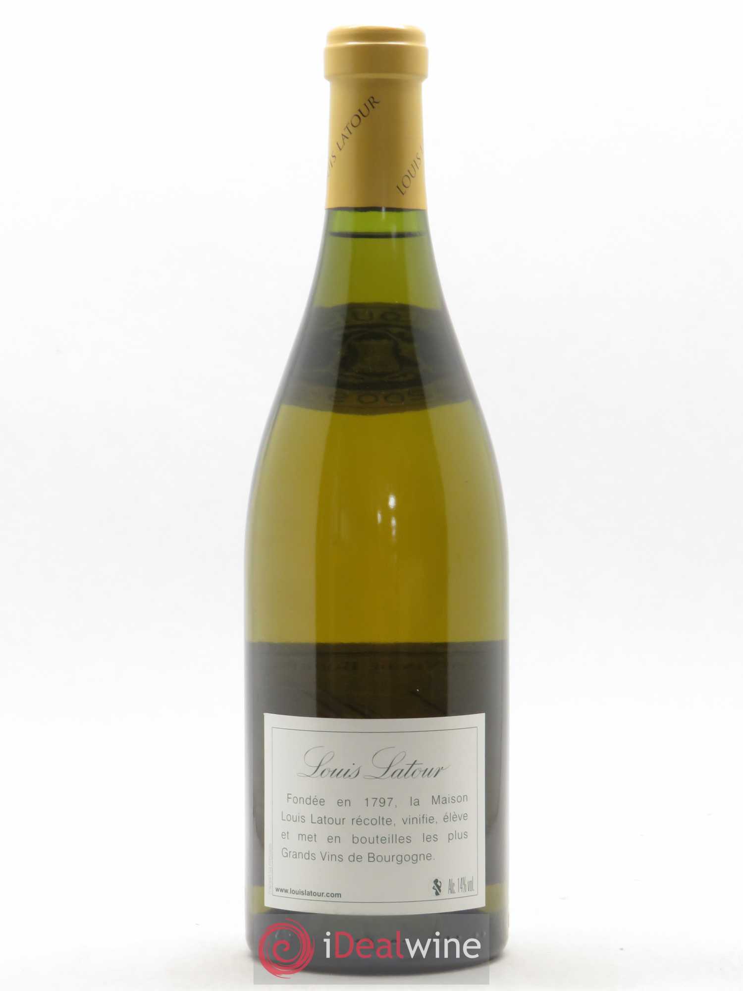 Bâtard-Montrachet Grand Cru Louis Latour  (sans prix de réserve) 2009 - Lot de 1 bouteille - 1