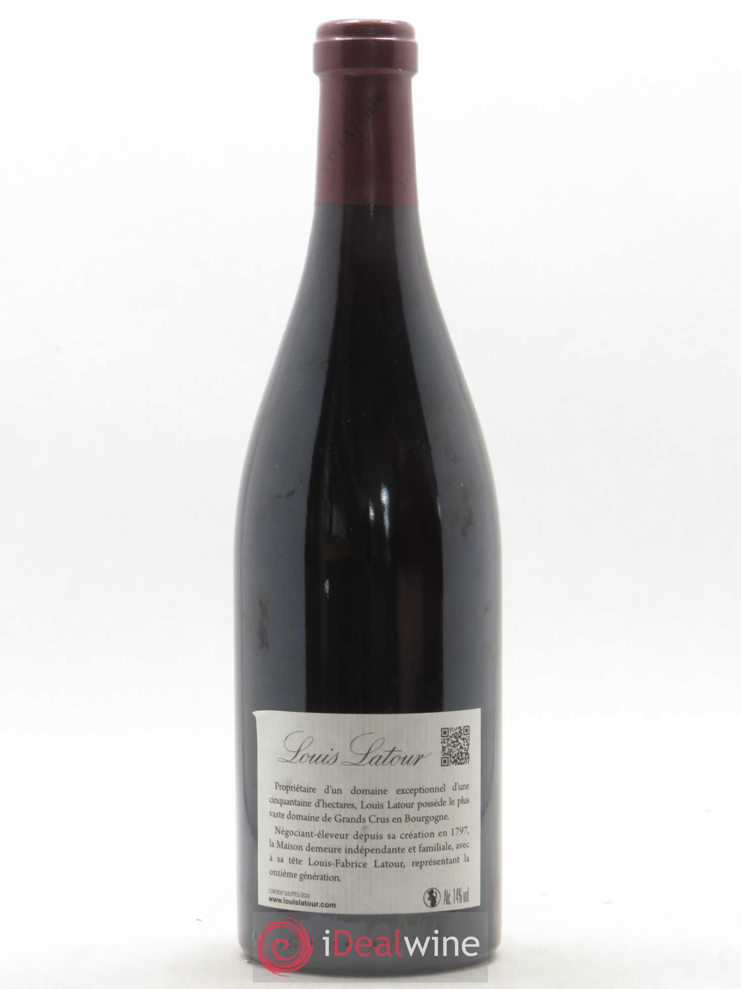Romanée-Saint-Vivant Grand Cru Les Quatre Journaux Louis Latour (sans prix de réserve) 2011 - Lot de 1 bouteille - 1