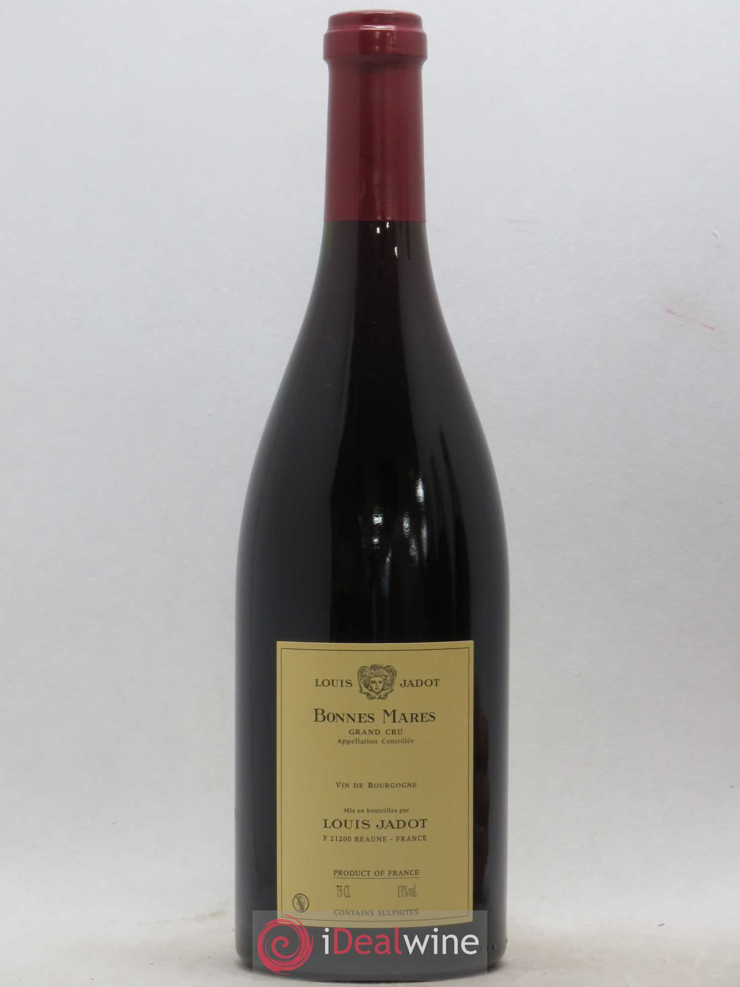Bonnes-Mares Grand Cru Domaine Louis Jadot (sans prix de réserve) 2013 - Lot de 1 bouteille - 1