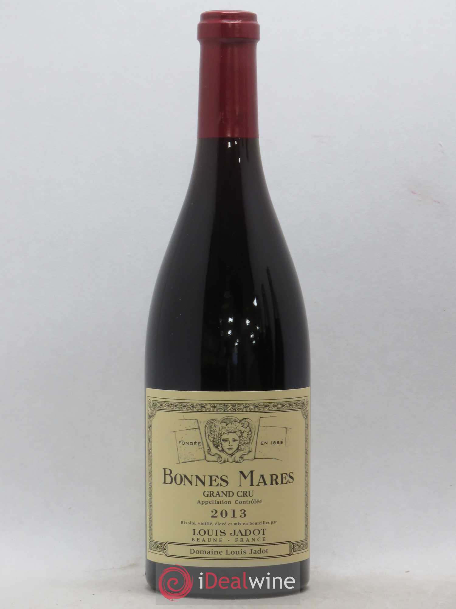 Bonnes-Mares Grand Cru Domaine Louis Jadot (sans prix de réserve) 2013 - Lot de 1 bouteille - 0