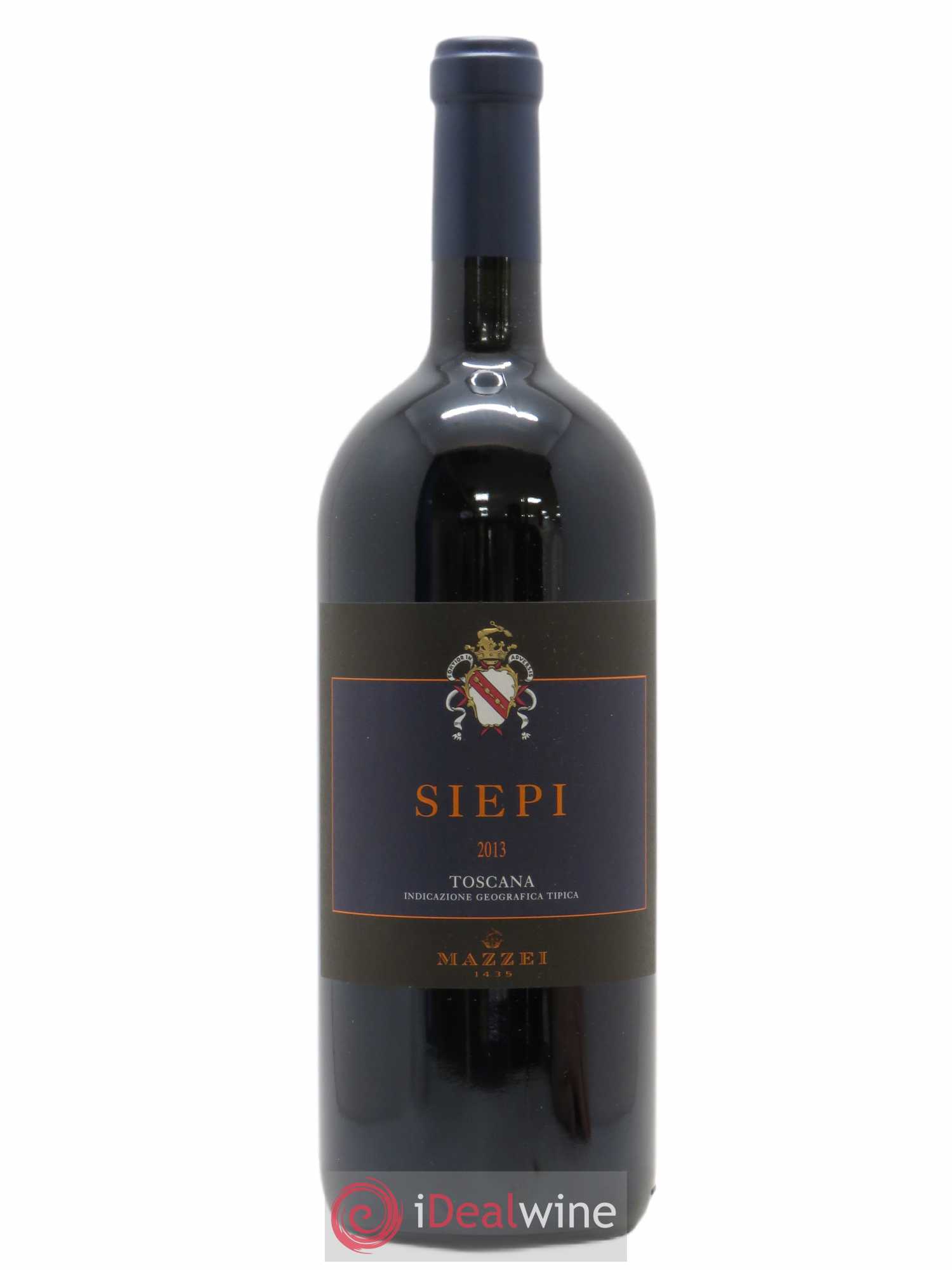Toscana IGT Mazzei Siepi (sans prix de réserve) 2013 - Posten von 1 Magnum - 0