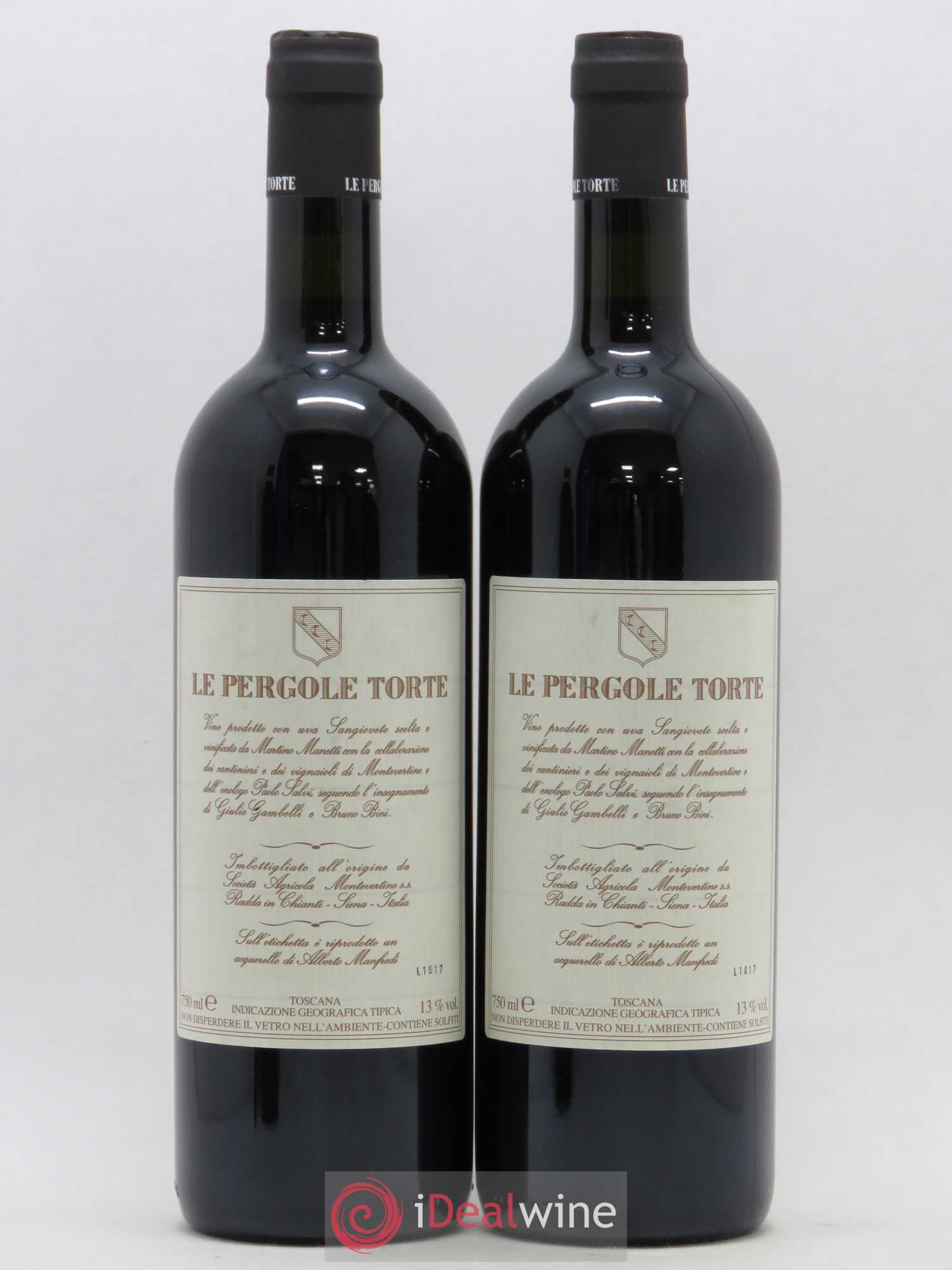 Toscana IGT Montevertine Le Pergole Torte Famille Manetti (sans prix de réserve) 2014 - Lot de 2 bouteilles - 1