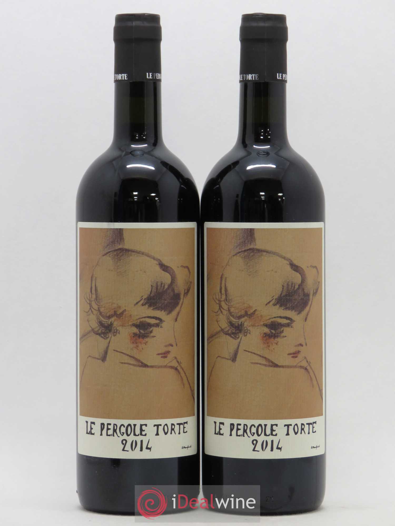 Toscana IGT Montevertine Le Pergole Torte Famille Manetti (sans prix de réserve) 2014 - Lot de 2 bouteilles - 0