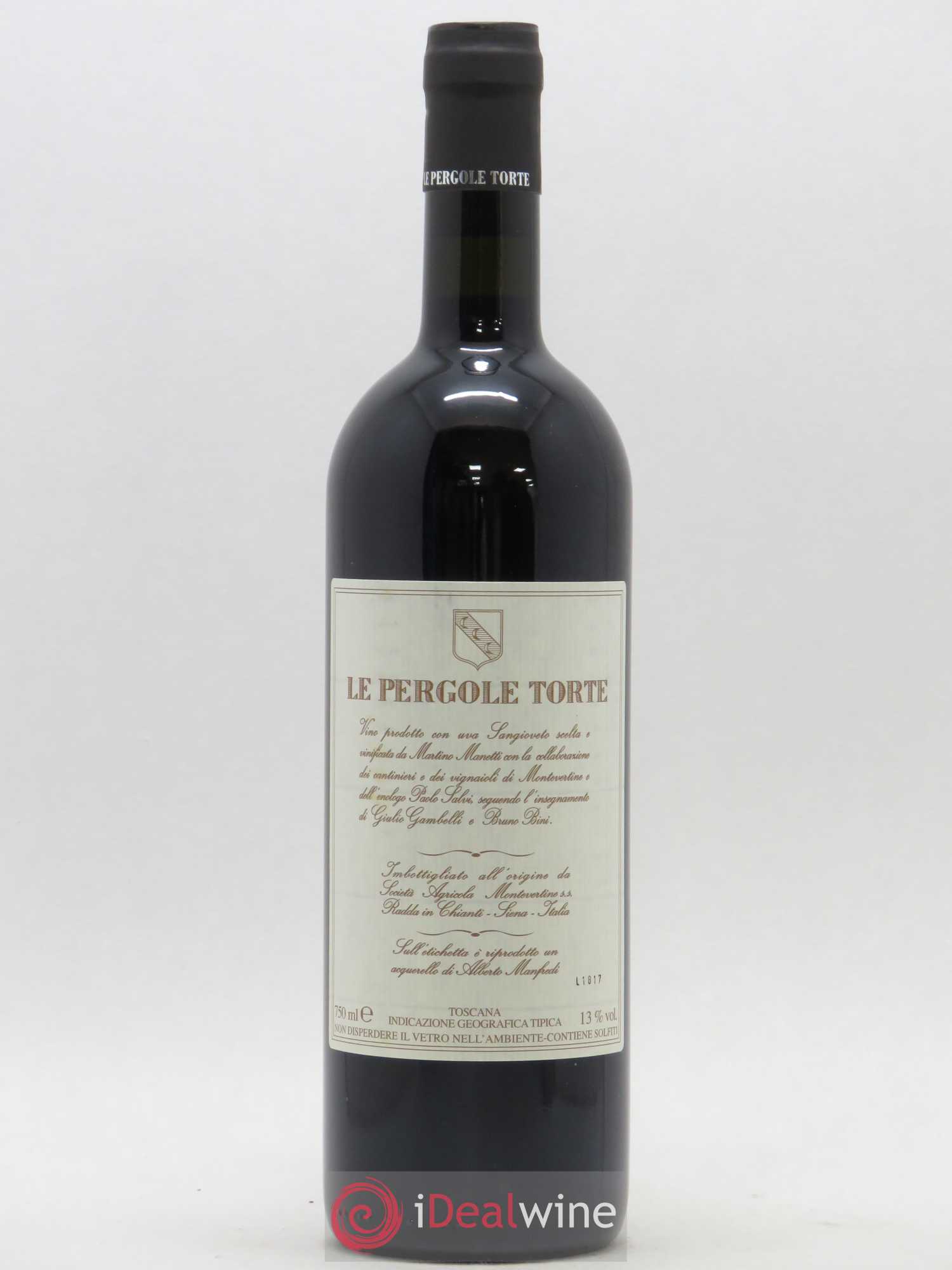 Toscana IGT Montevertine Le Pergole Torte Famille Manetti  (senza prezzo di riserva) 2014 - Lotto di 1 bottiglia - 1