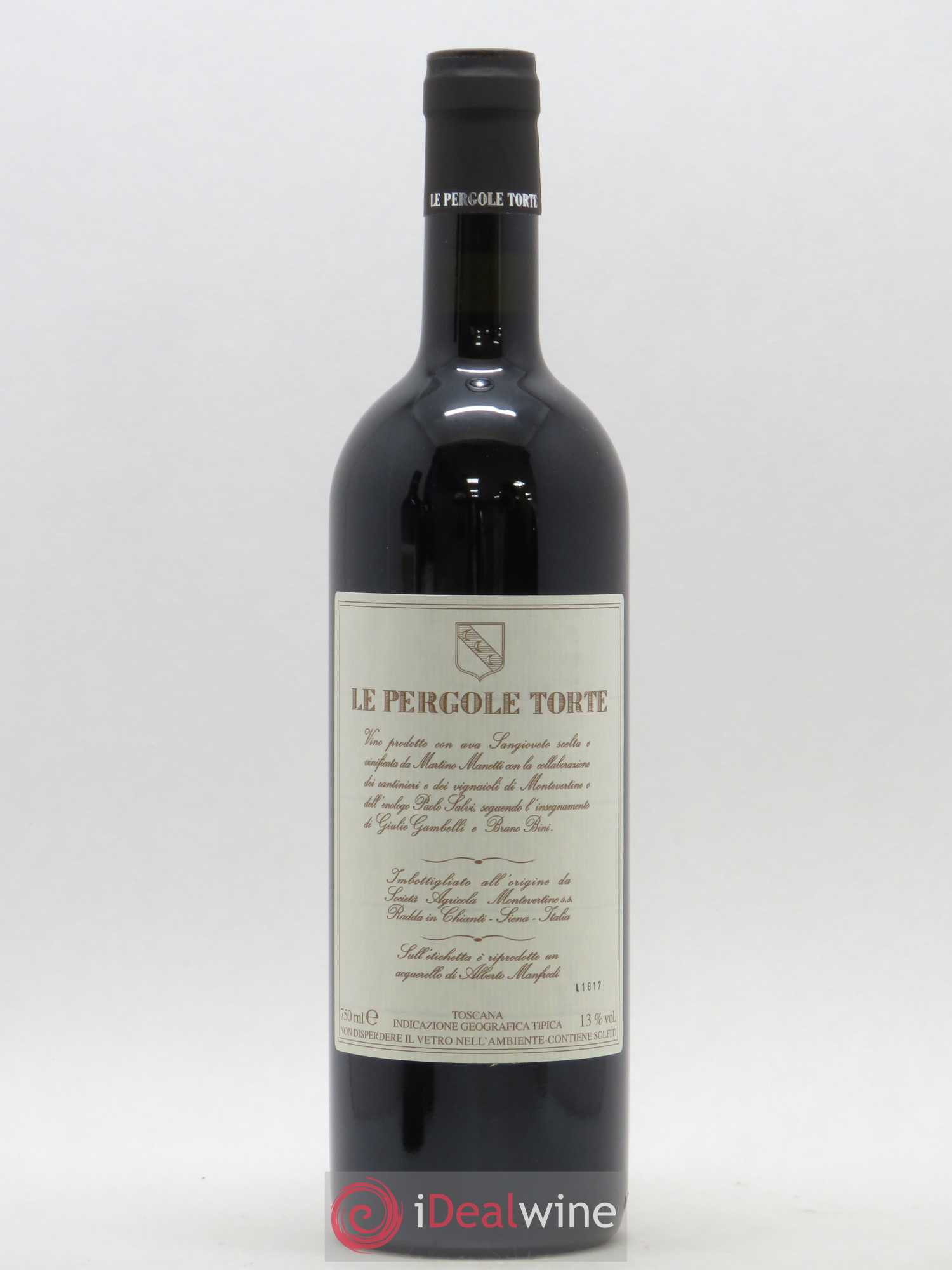 Toscana IGT Montevertine Le Pergole Torte Famille Manetti (sans prix de réserve) 2014 - Lot de 1 bouteille - 1
