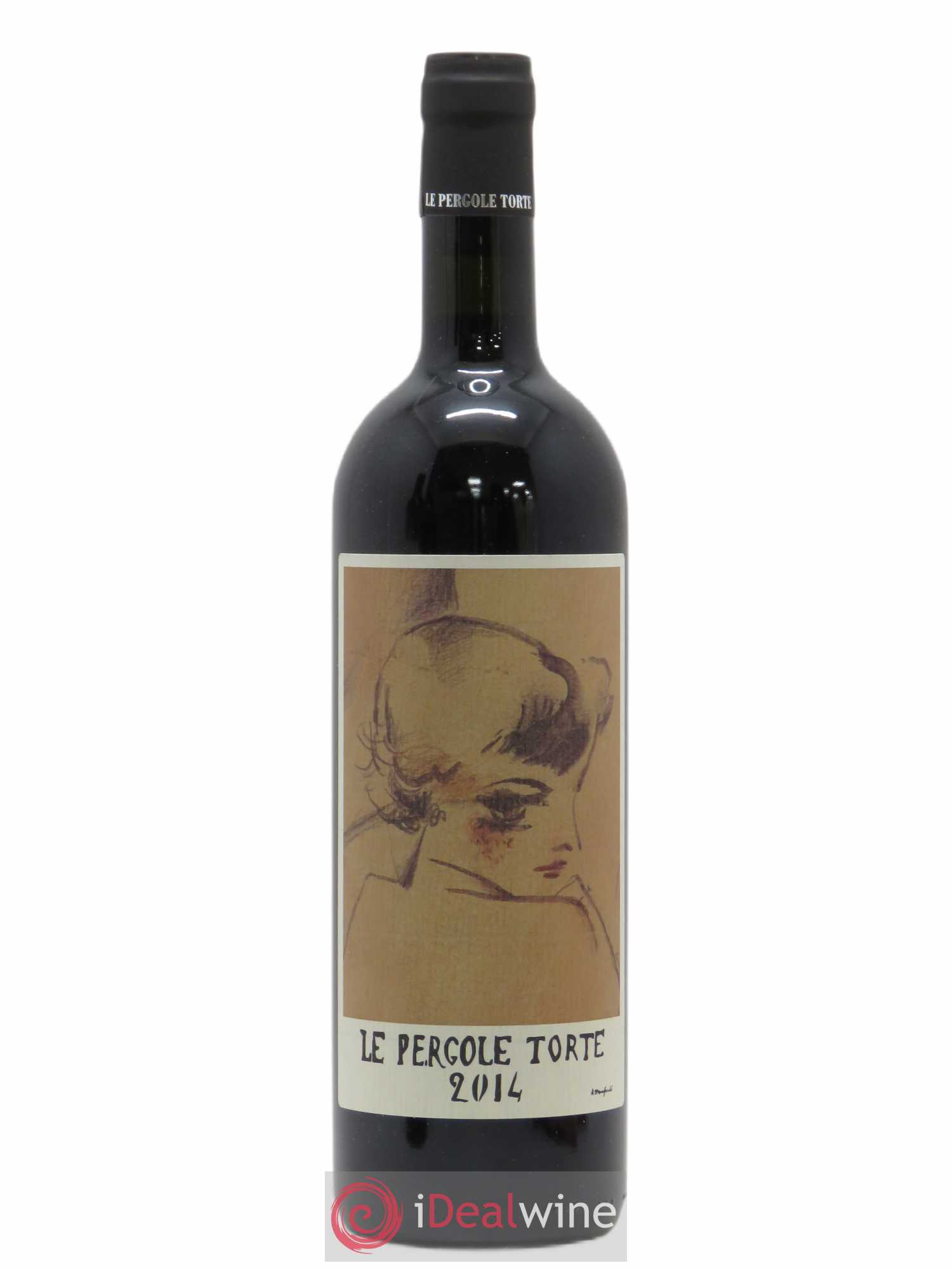 Toscana IGT Montevertine Le Pergole Torte Famille Manetti (sans prix de réserve) 2014 - Lot de 1 bouteille - 0