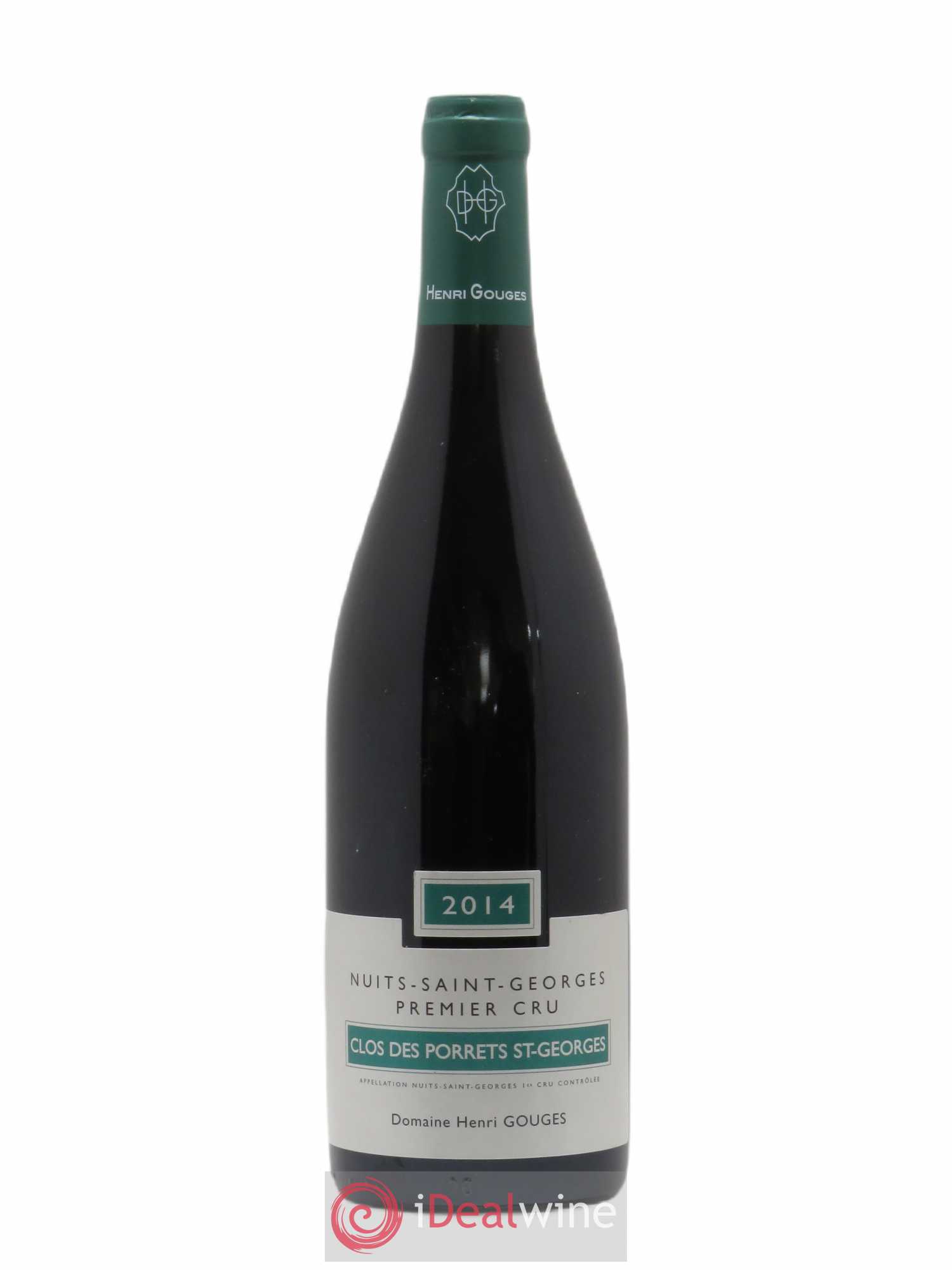 Nuits-Saint-Georges 1er Cru Clos des Porrets St Georges Henri Gouges (sans prix de réserve) 2014 - Lot de 1 bouteille - 0