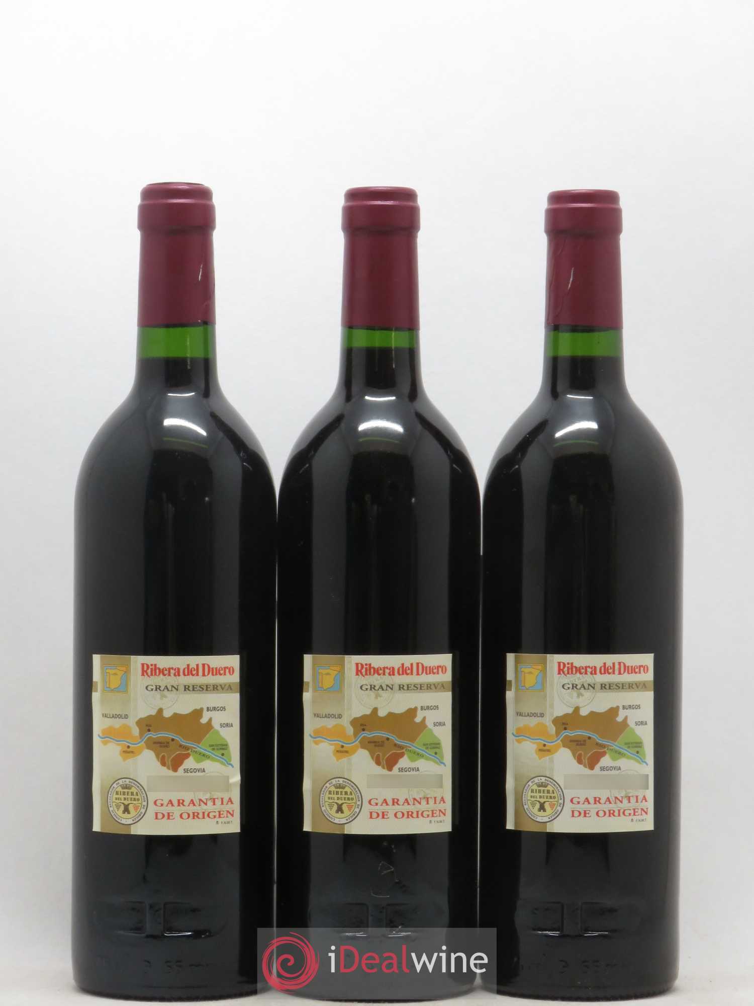 Ribera Del Duero DO Vega Sicilia Unico Famille Alvarez 1989 - Lot de 12 bouteilles - 8