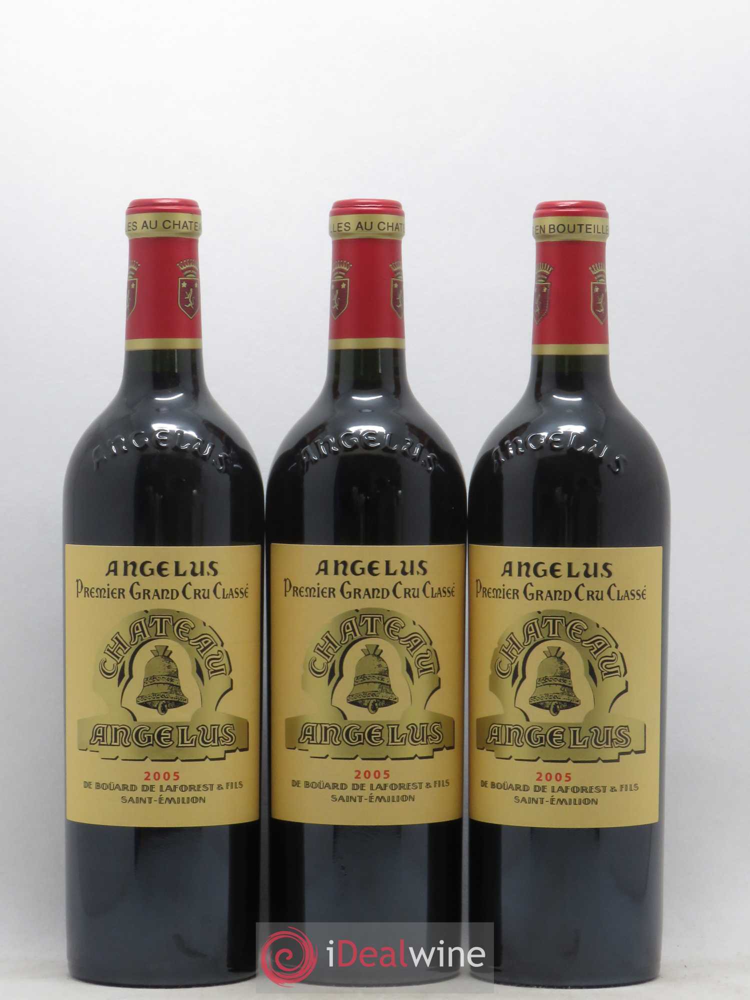 Château Angélus 1er Grand Cru Classé A 2005 - Lot de 6 bouteilles - 3