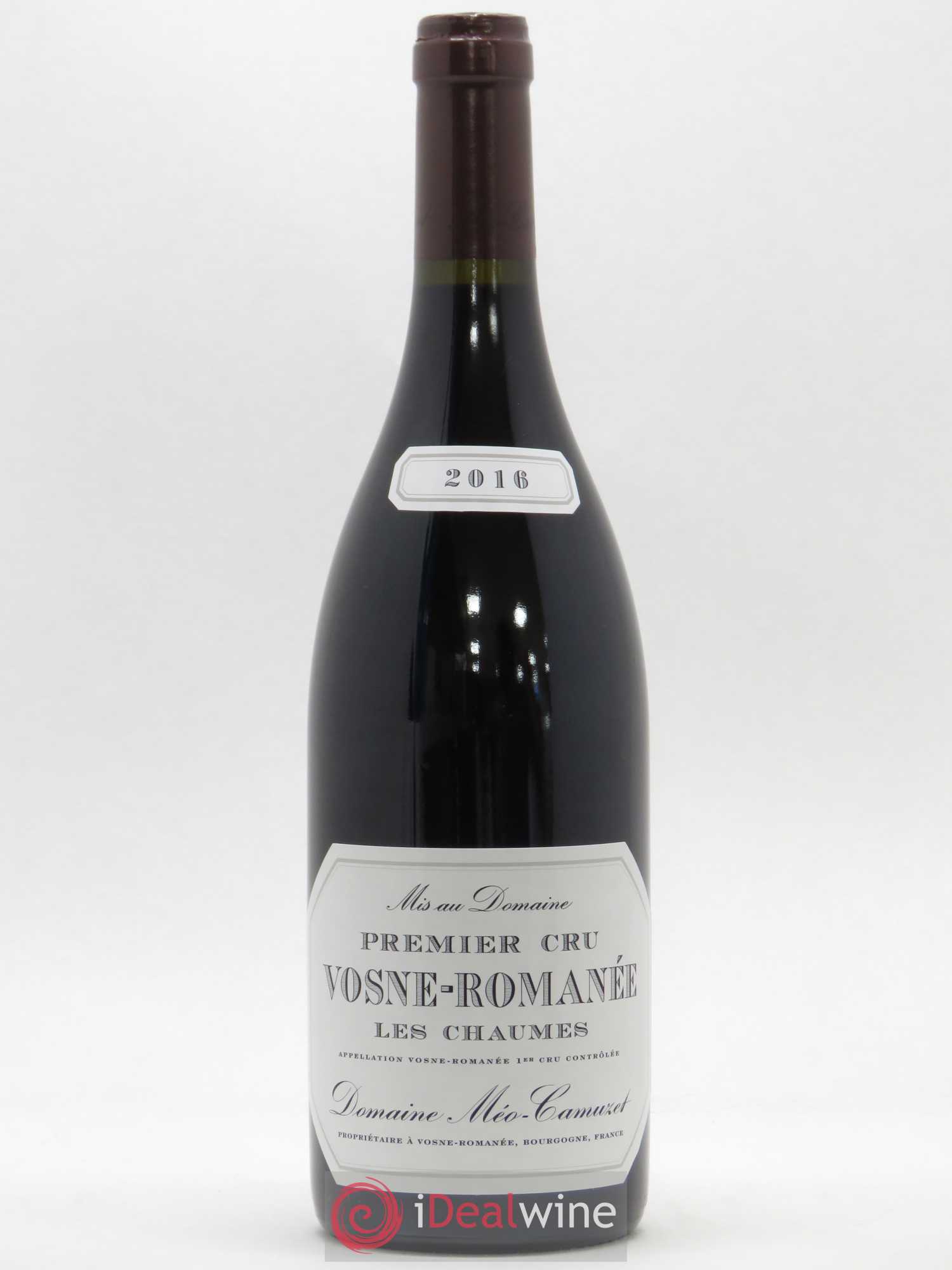 Vosne-Romanée 1er Cru Les Chaumes Méo-Camuzet (Domaine) (sans prix de réserve) (sans prix de réserve) 2016 - Lot de 1 bouteille - 0