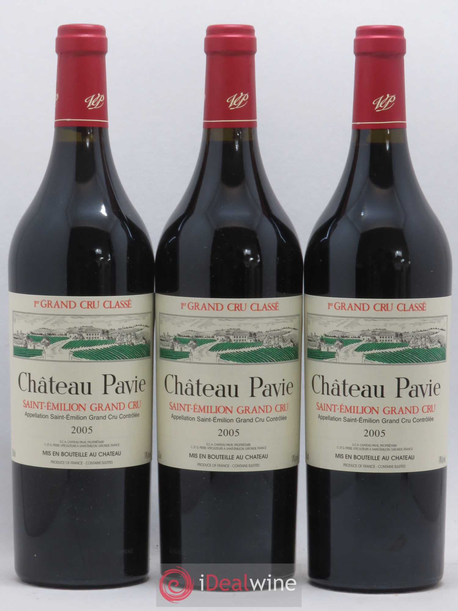 Château Pavie 1er Grand Cru Classé A 2005 - Lot de 6 bouteilles - 2