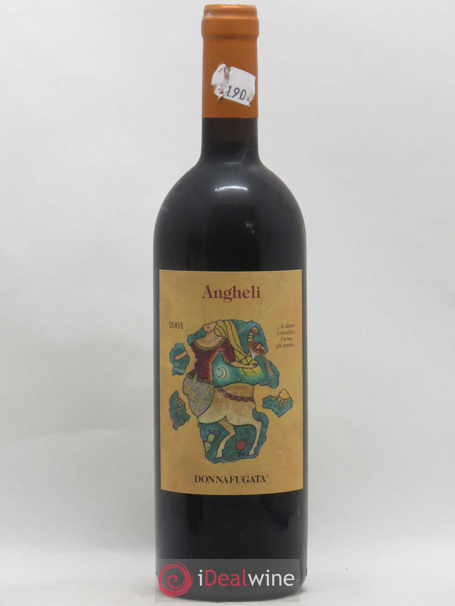 Italie IGT Sicilia Donnafugata Angheli (sans prix de réserve) 2001 - Posten von 1 Flasche - 0
