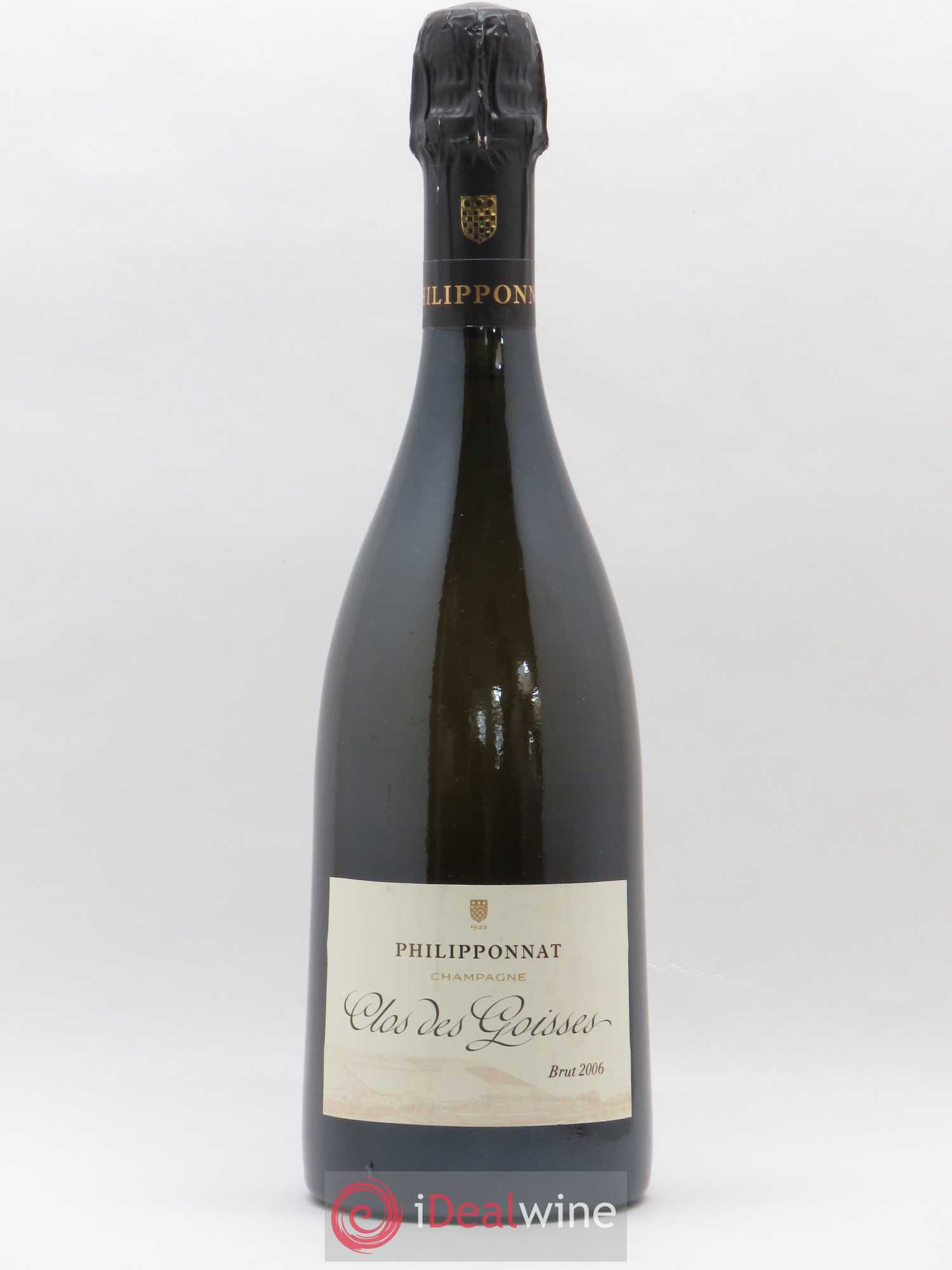 Clos des Goisses Philipponnat (sans prix de réserve) 2006 - Lot de 1 bouteille - 0