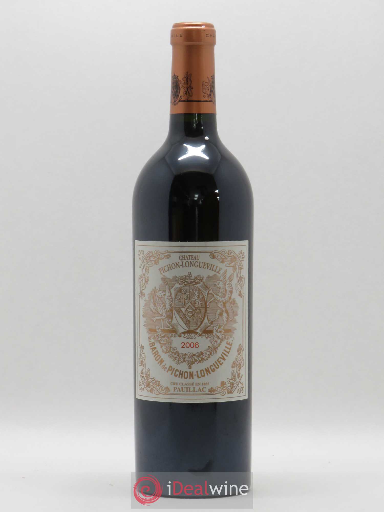 Pichon Longueville Baron 2ème Grand Cru Classé (sans prix de réserve) 2006 - Lot de 1 bouteille - 0
