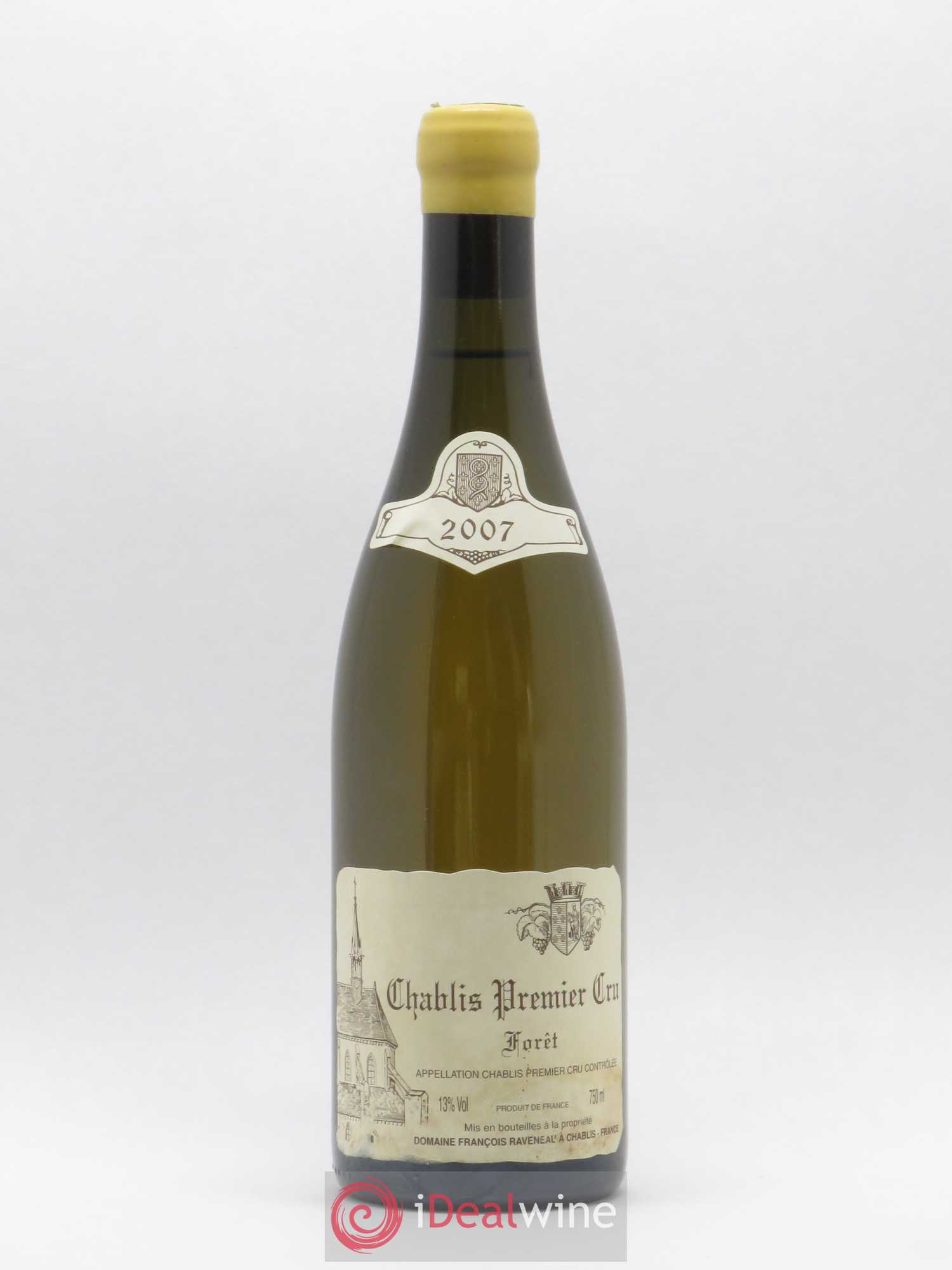 Chablis 1er Cru Forêt Raveneau (Domaine) (senza prezzo di riserva) (senza prezzo di riserva) 2007 - Lotto di 1 bottiglia - 0