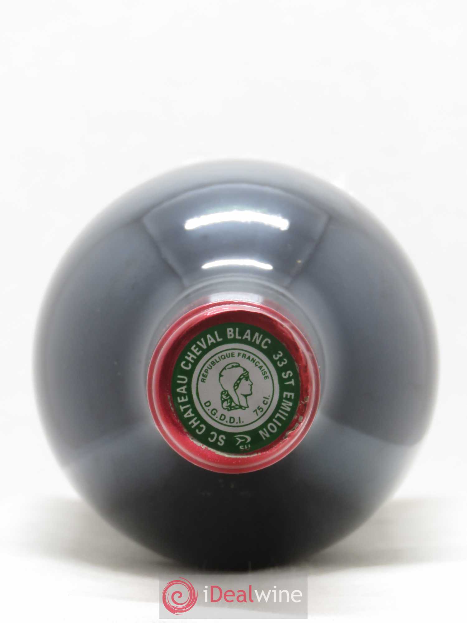 Château Cheval Blanc 1er Grand Cru Classé A 2000 - Lot de 1 bouteille - 2