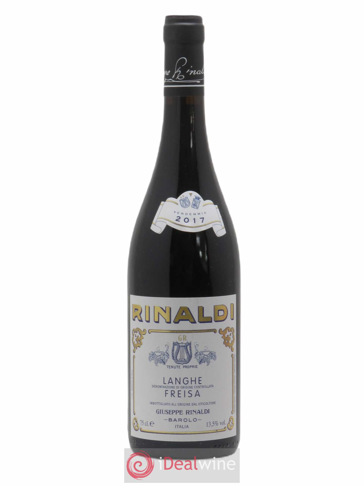 Langhe DOC Freisa Giuseppe Rinaldi (sans prix de réserve) 2017 - Posten von 1 Flasche - 0