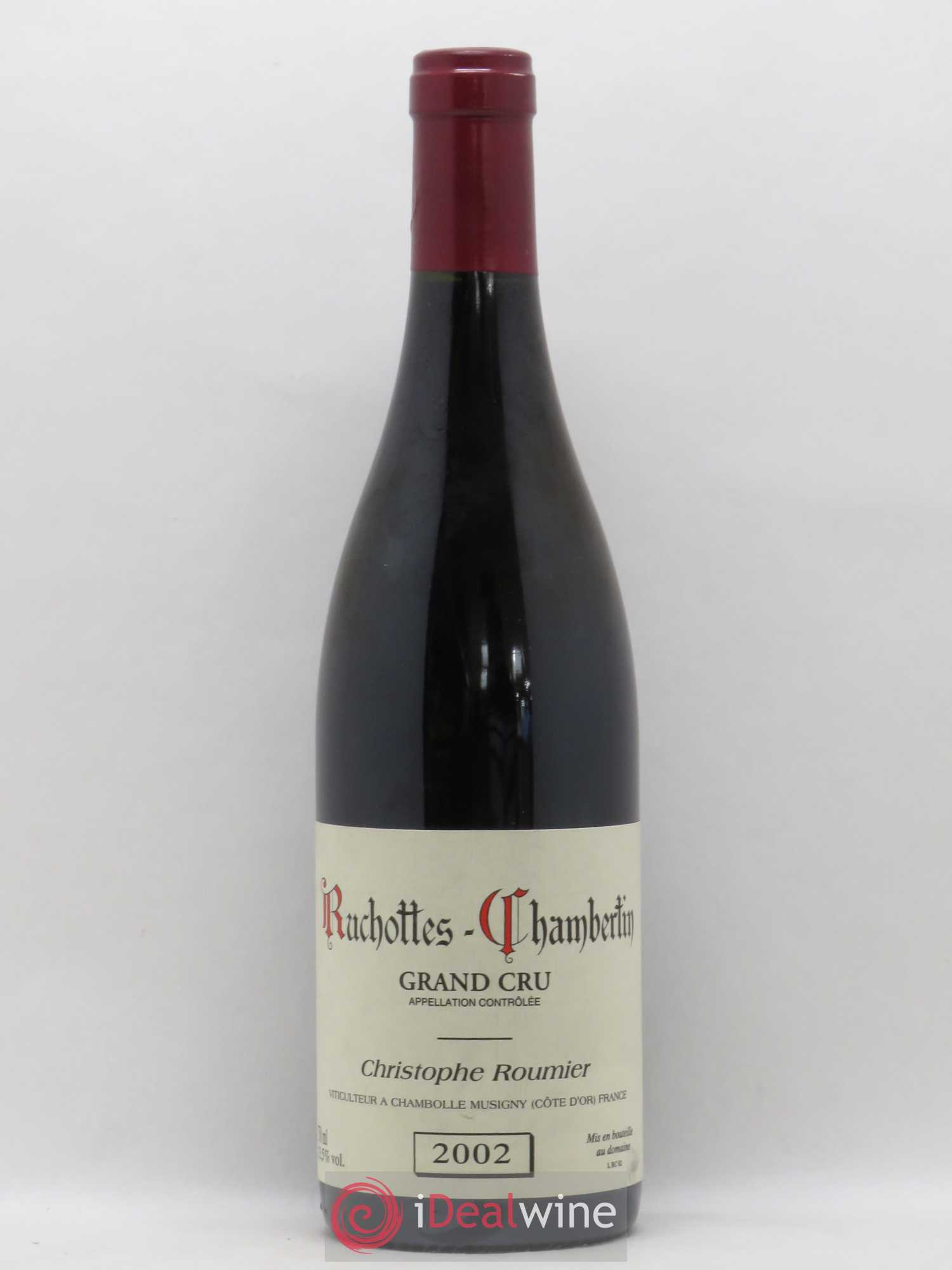 Ruchottes-Chambertin Grand Cru Christophe Roumier 2002 - Lotto di 1 bottiglia - 0