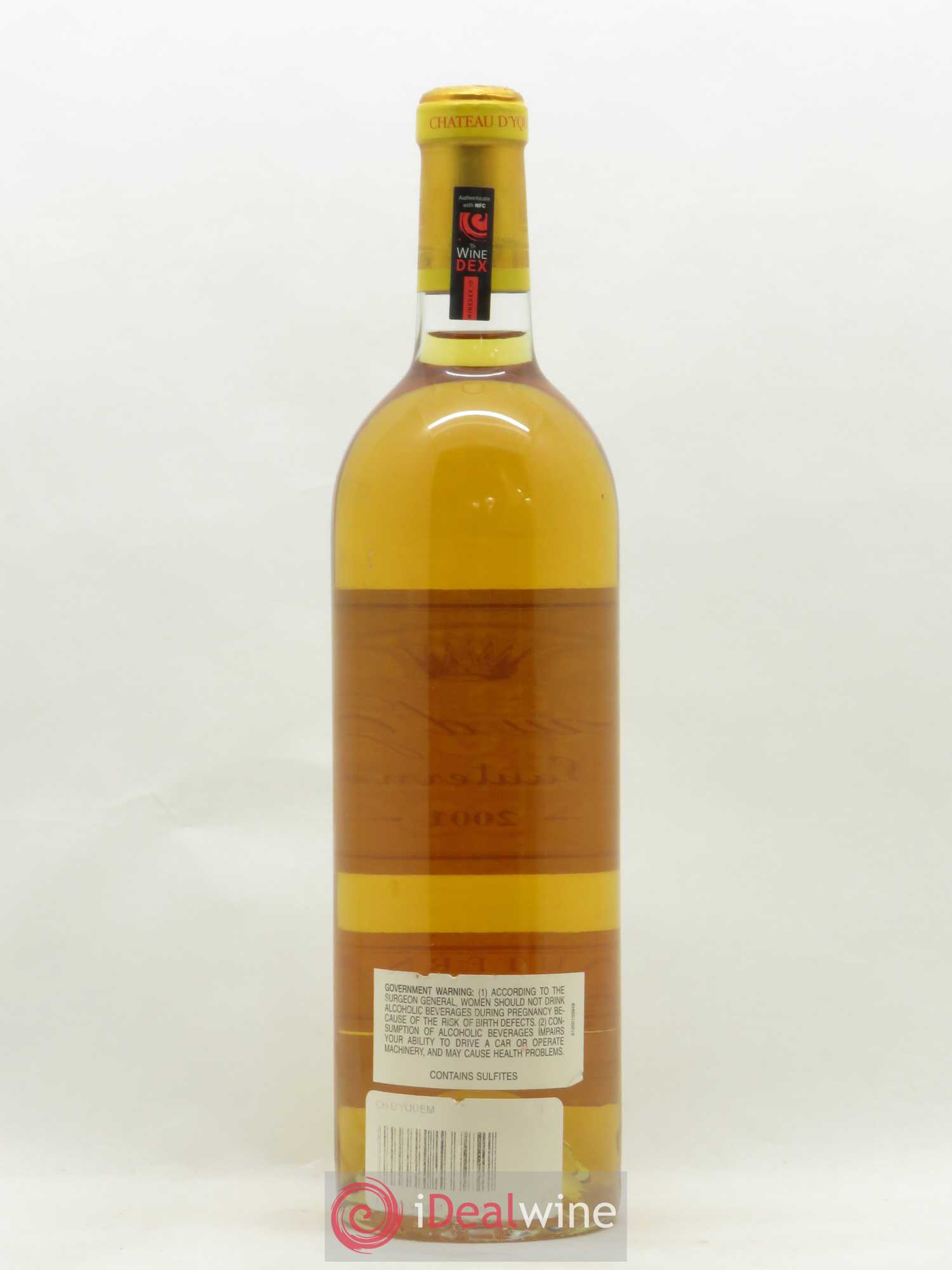 Château d' Yquem 1er Cru Classé Supérieur 2001 - Lotto di 1 bottiglia - 1