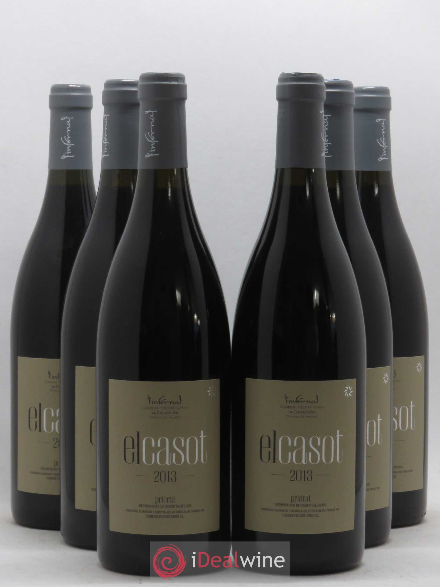 Priorat DOCA Infernal El Casot (sans prix de réserve) 2013 - Posten von 6 Flaschen - 0