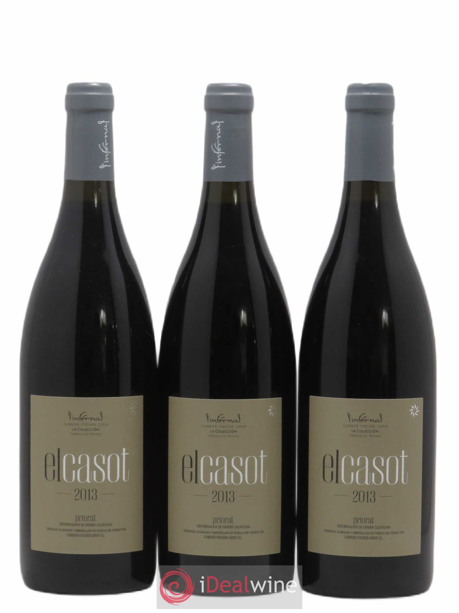 Priorat DOCA Infernal El Casot (sans prix de réserve) 2013 - Posten von 3 Flaschen - 0
