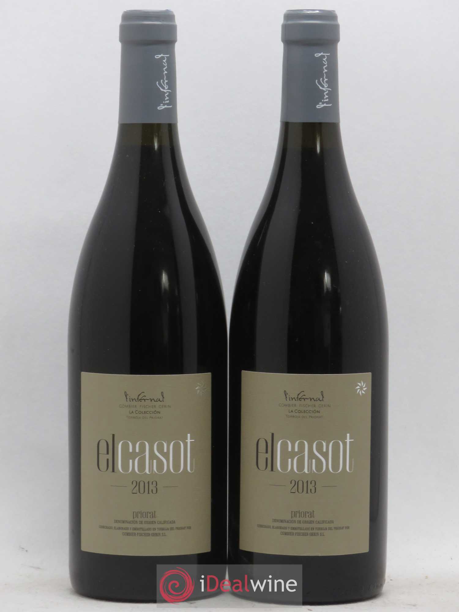 Priorat DOCA Infernal El Casot (sans prix de réserve) 2013 - Posten von 2 Flaschen - 0