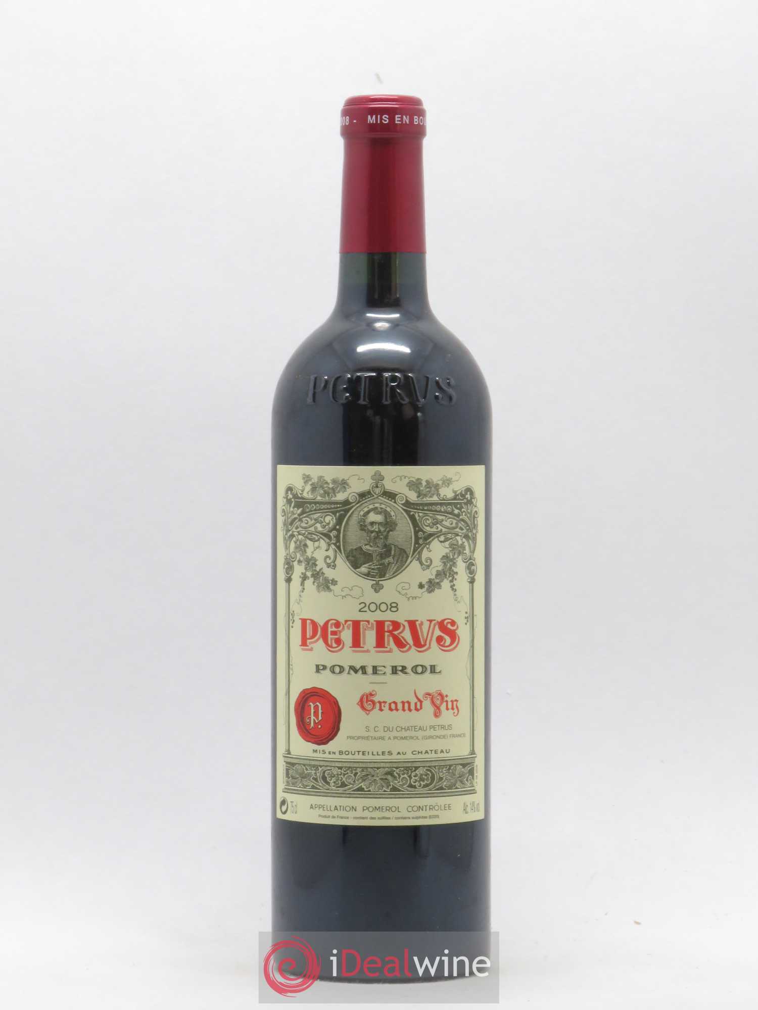 Petrus 2008 - Lot de 1 bouteille - 0