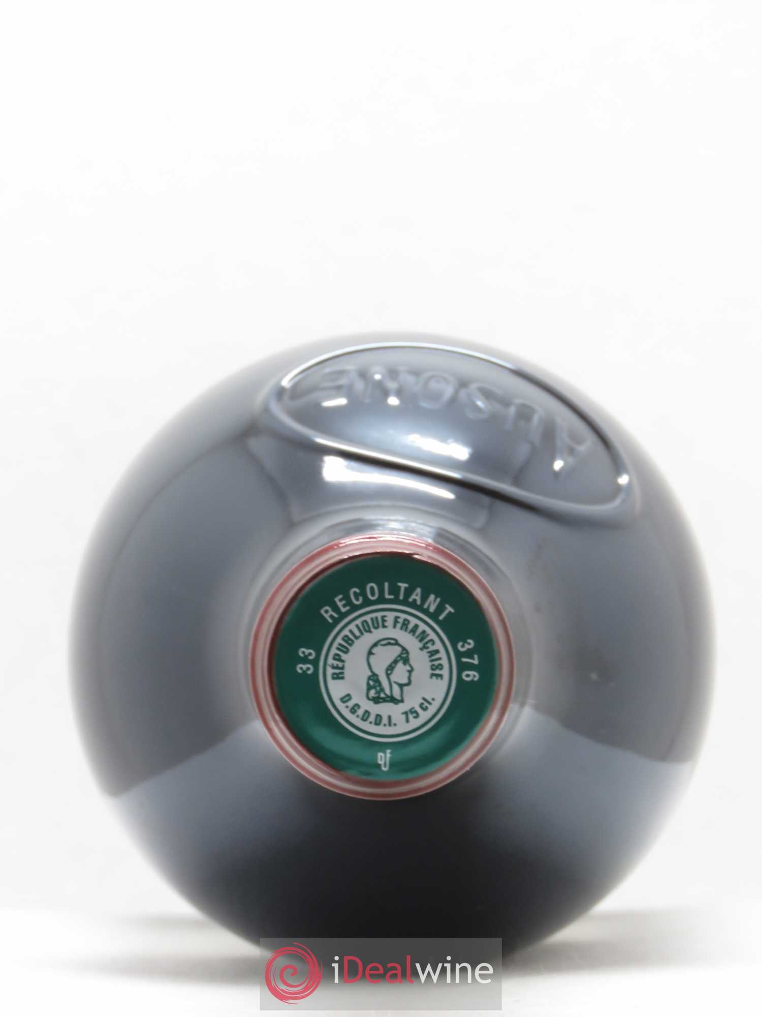 Château Ausone 1er Grand Cru Classé A  (ohne Mindestpreis) 2007 - Posten von 1 Flasche - 2