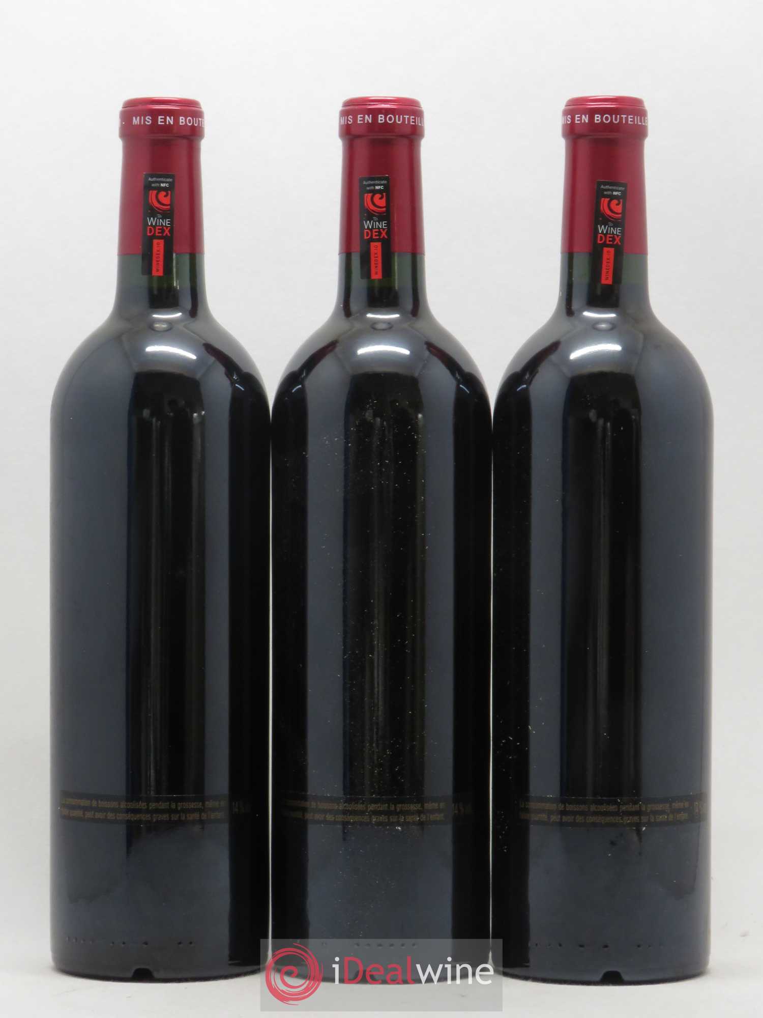 Petrus 2008 - Lot de 3 bouteilles - 1