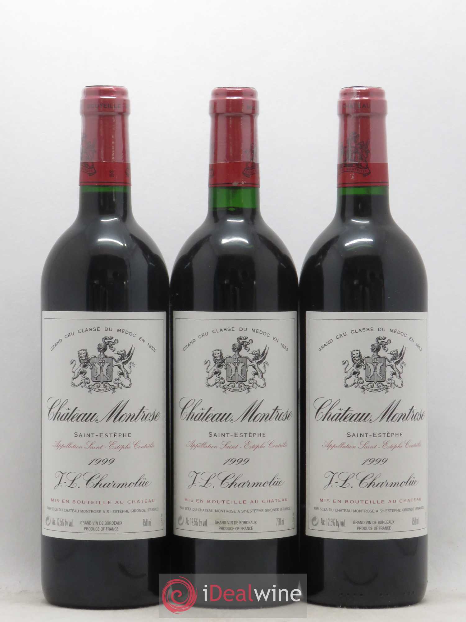 Château Montrose 2ème Grand Cru Classé 1999 - Lot de 12 bouteilles - 2
