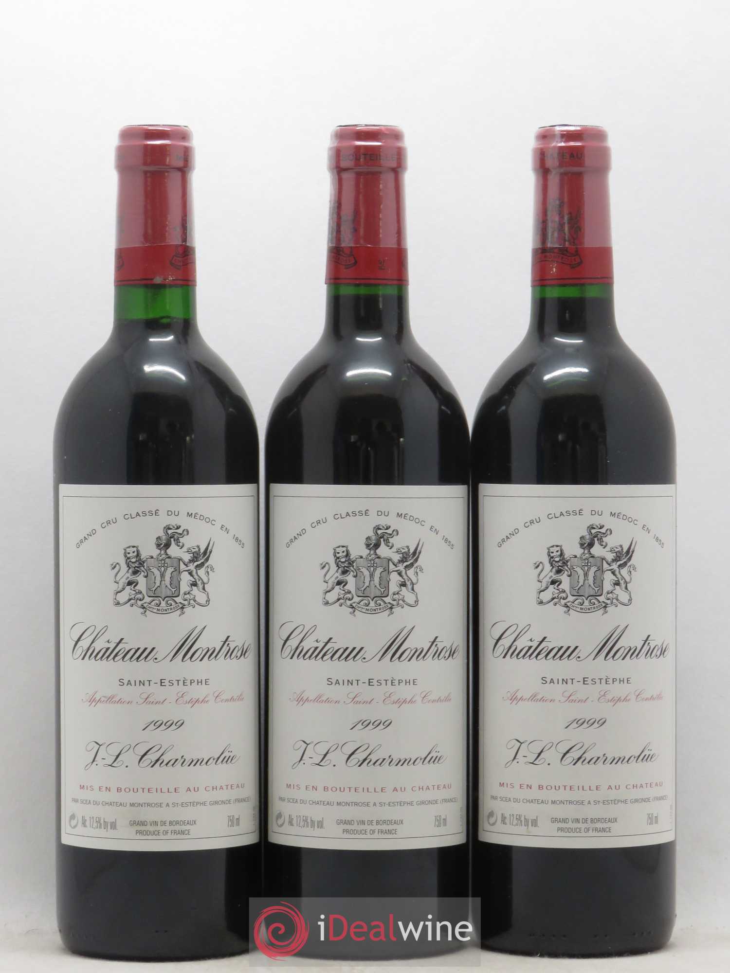 Château Montrose 2ème Grand Cru Classé 1999 - Lot de 12 bouteilles - 3