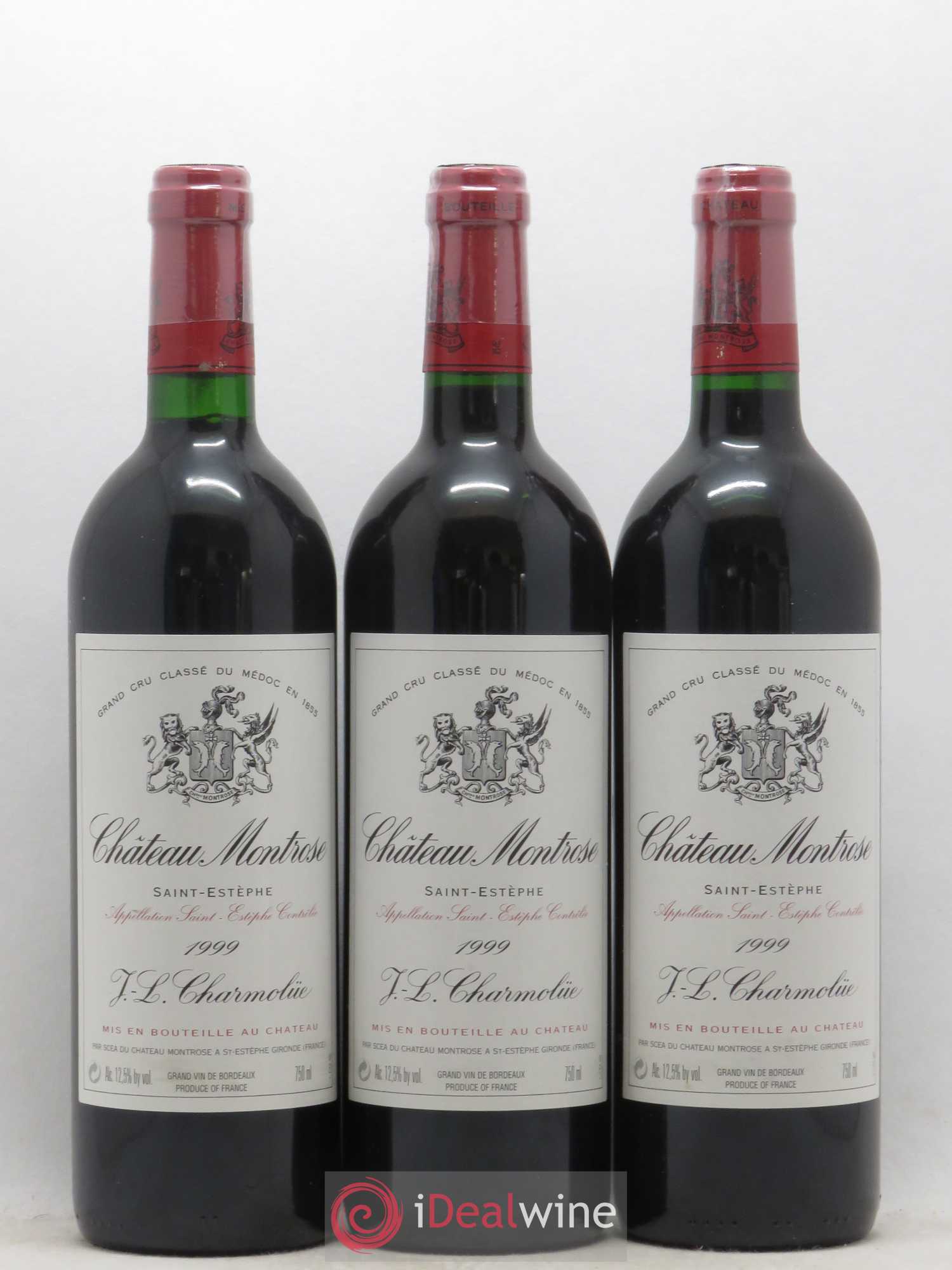 Château Montrose 2ème Grand Cru Classé 1999 - Lot de 12 bouteilles - 4