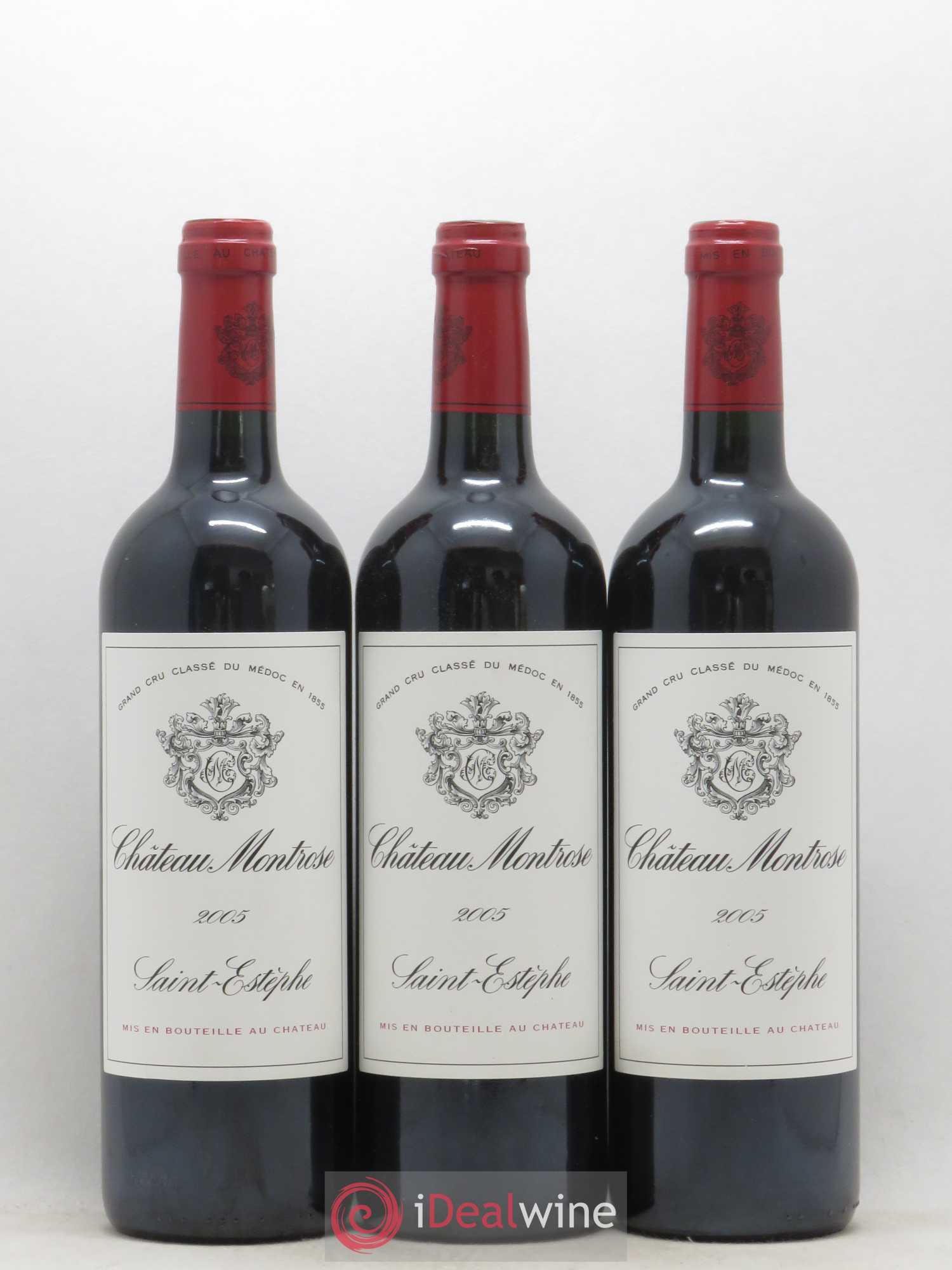 Château Montrose 2ème Grand Cru Classé 2005 - Lot de 6 bouteilles - 2