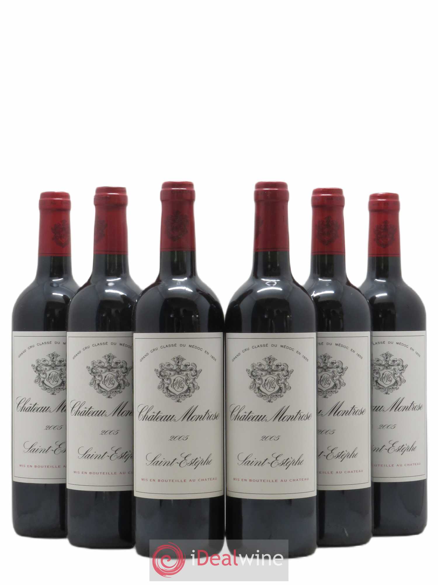 Château Montrose 2ème Grand Cru Classé 2005 - Lot de 6 bouteilles - 0