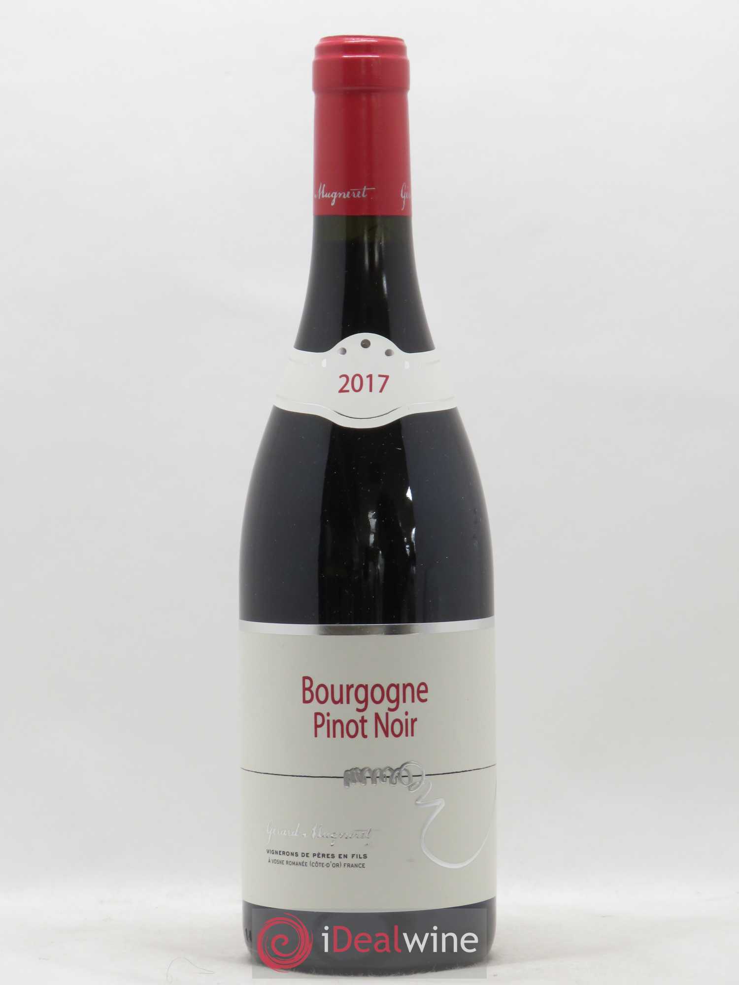 Bourgogne Gérard Mugneret (sans prix de réserve) 2017 - Posten von 1 Flasche - 0