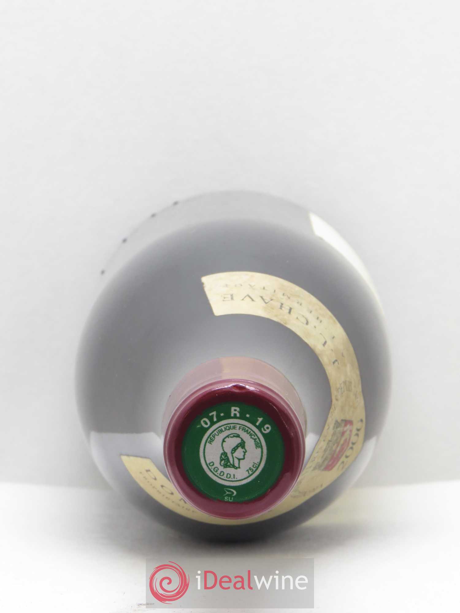 Hermitage Jean-Louis Chave (sans prix de réserve) 2000 - Lot de 1 bouteille - 1