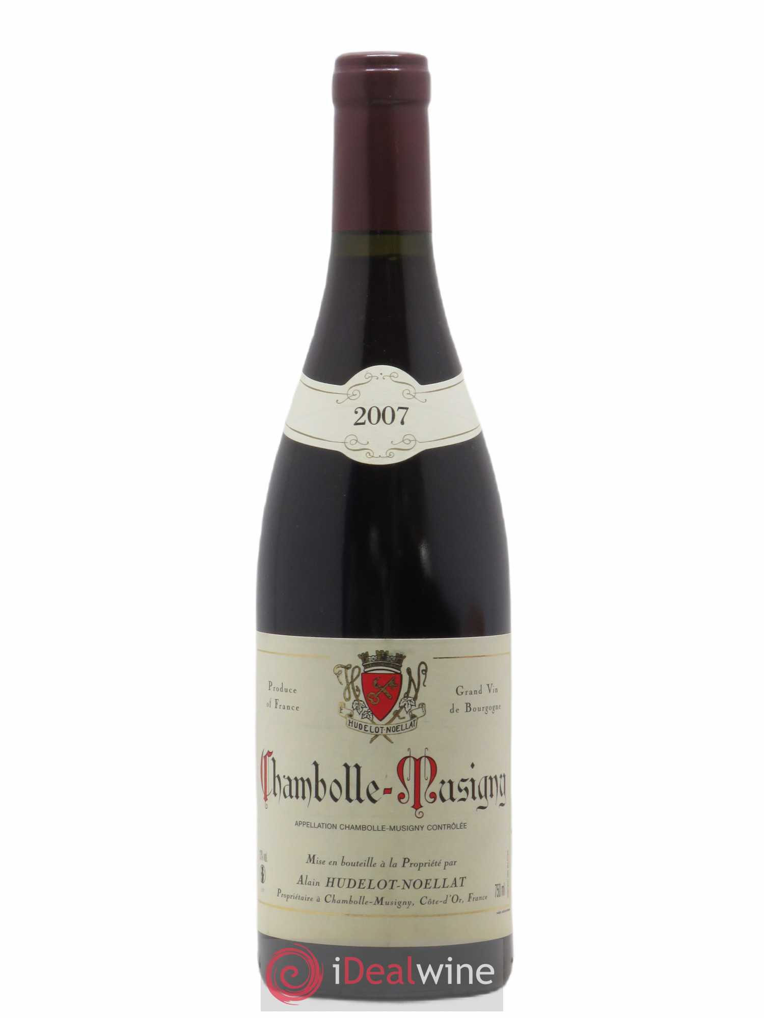 Chambolle-Musigny Hudelot-Noëllat (sans prix de réserve) 2007 - Lot de 1 bouteille - 0