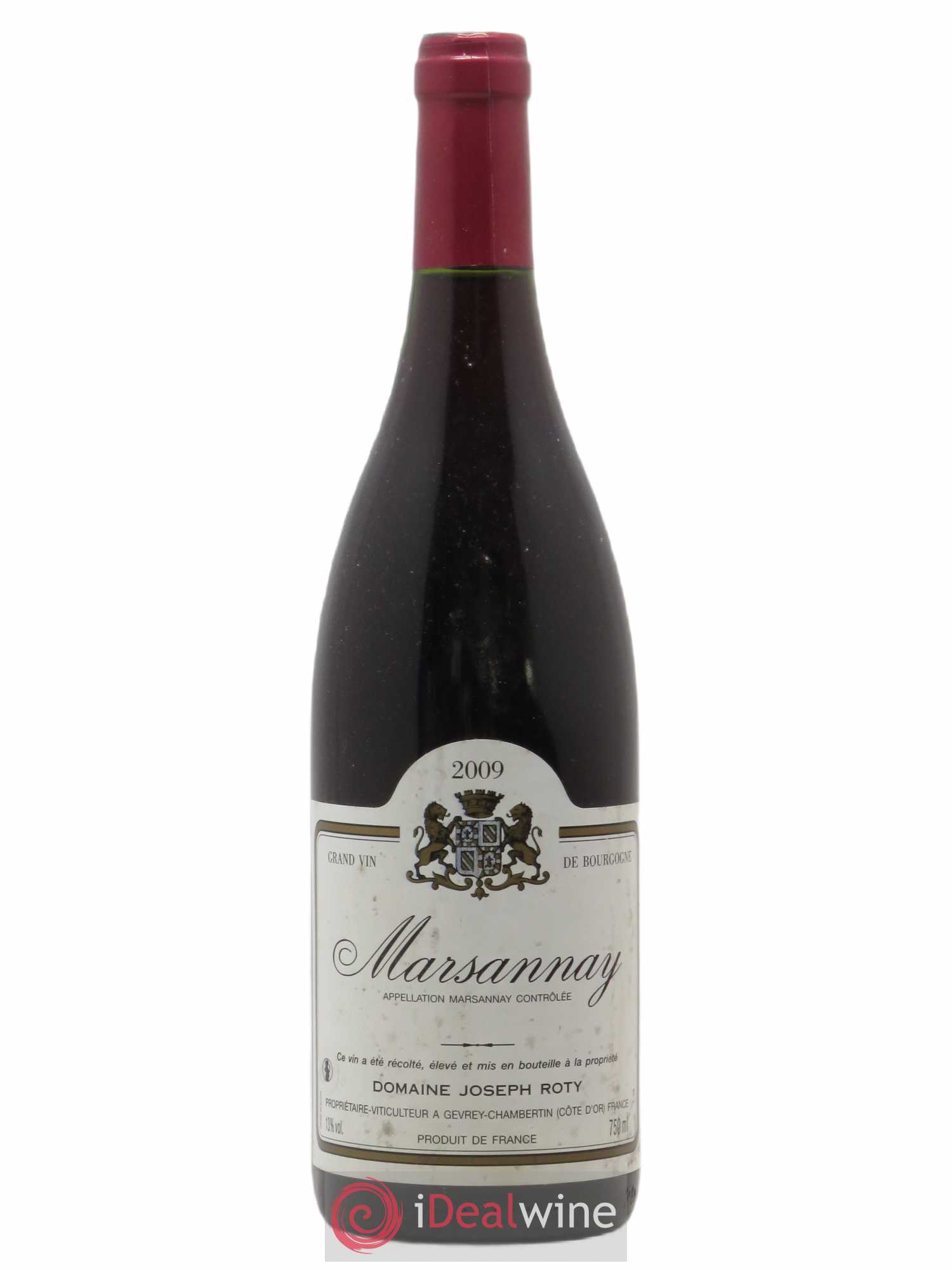 Marsannay Joseph Roty (Domaine) (sans prix de réserve) 2009 - Lot de 1 bouteille - 0