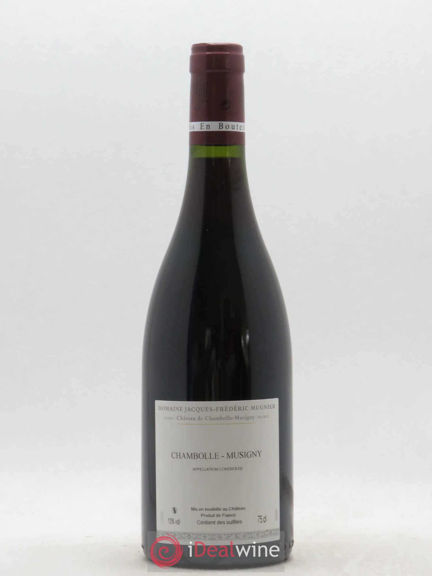 Chambolle-Musigny Jacques-Frédéric Mugnier (sans prix de réserve) 2018 - Lot de 1 bouteille - 1
