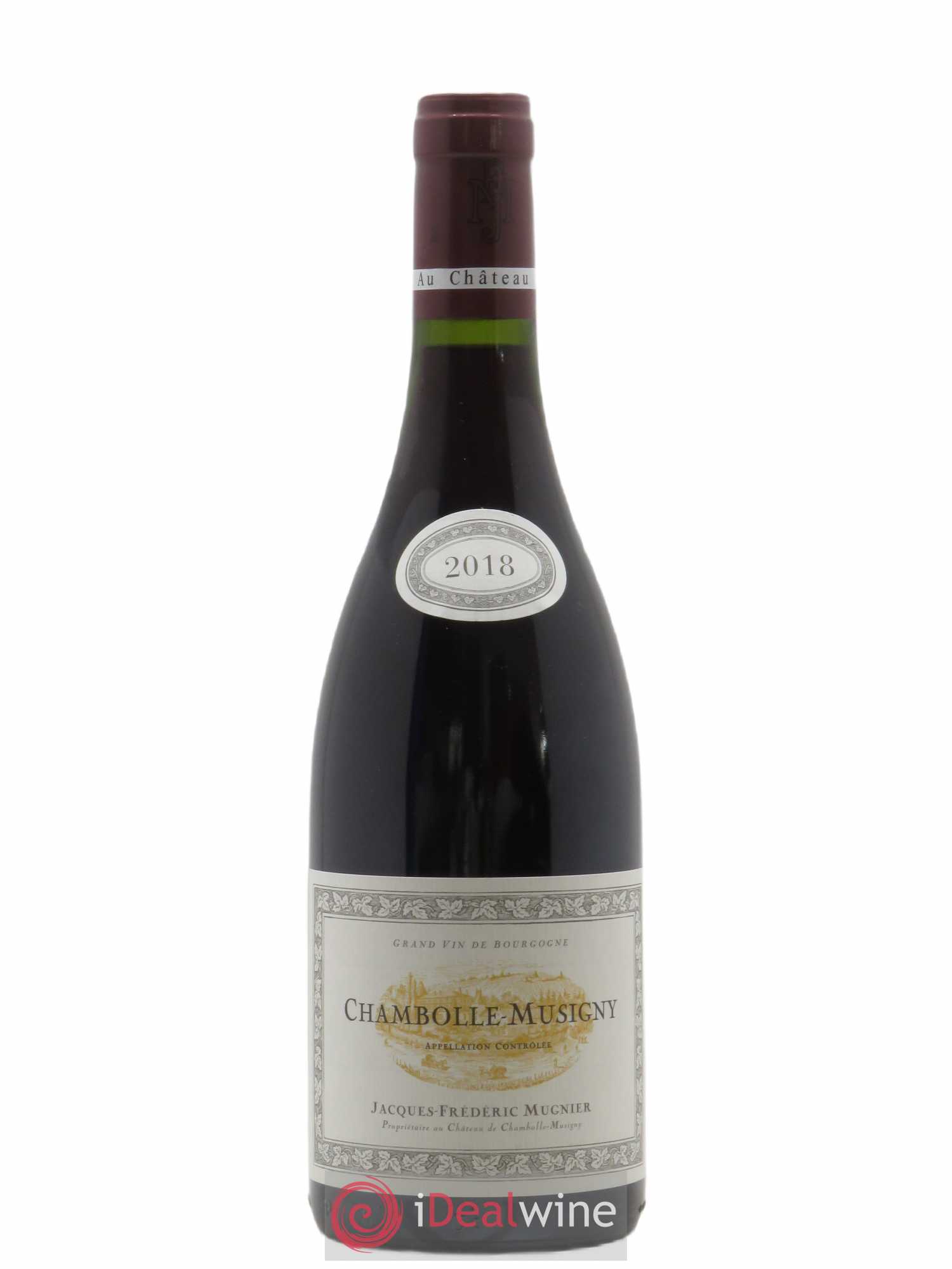 Chambolle-Musigny Jacques-Frédéric Mugnier (sans prix de réserve) 2018 - Lot de 1 bouteille - 0