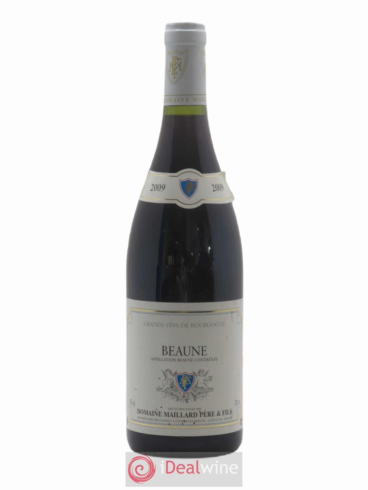 Beaune Domaine Maillard Père et Fils (sans prix de réserve) 2009 - Posten von 1 Flasche - 0
