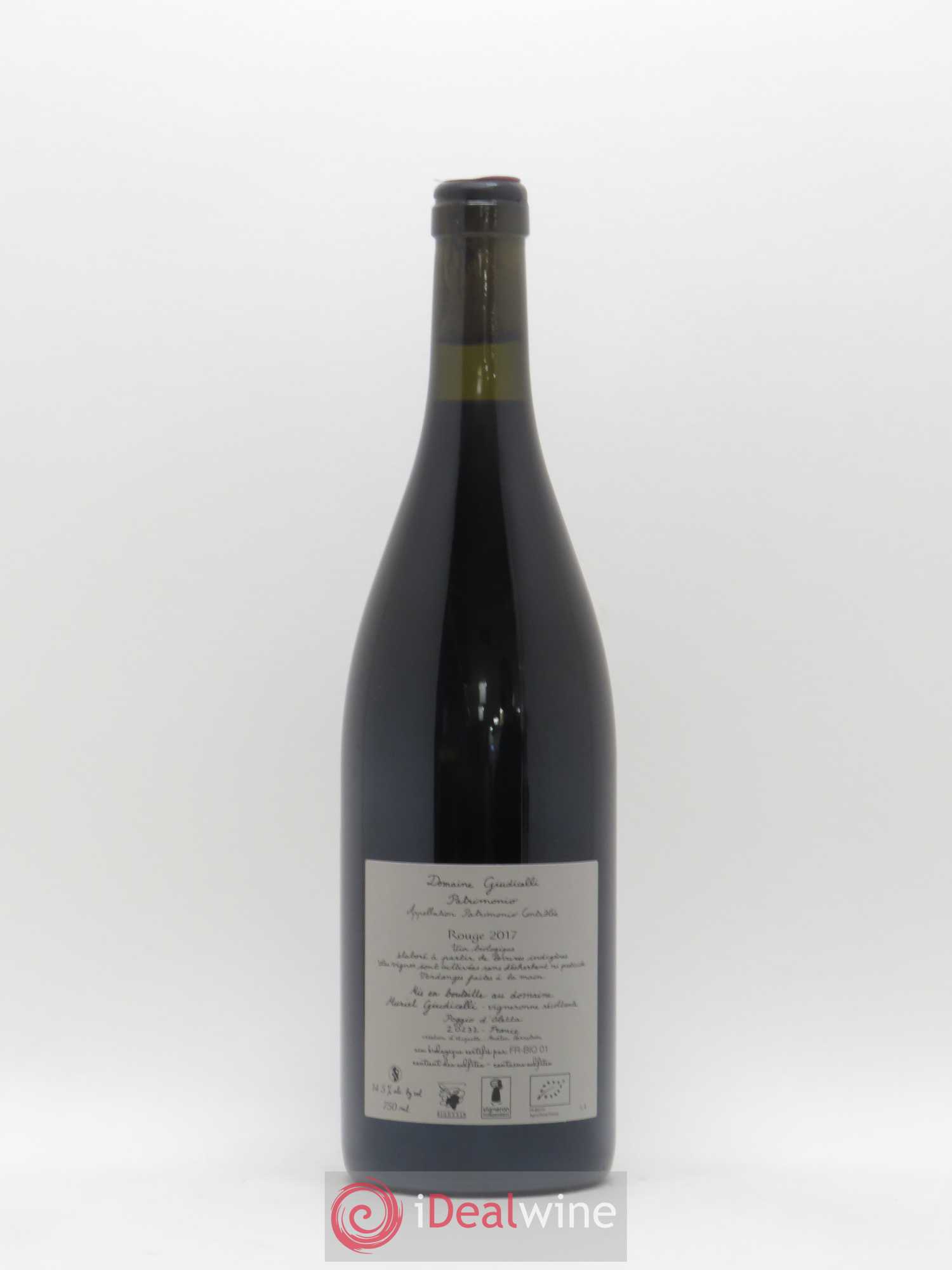 Patrimonio Domaine Giudicelli (sans prix de réserve) 2017 - Lot de 1 bouteille - 1